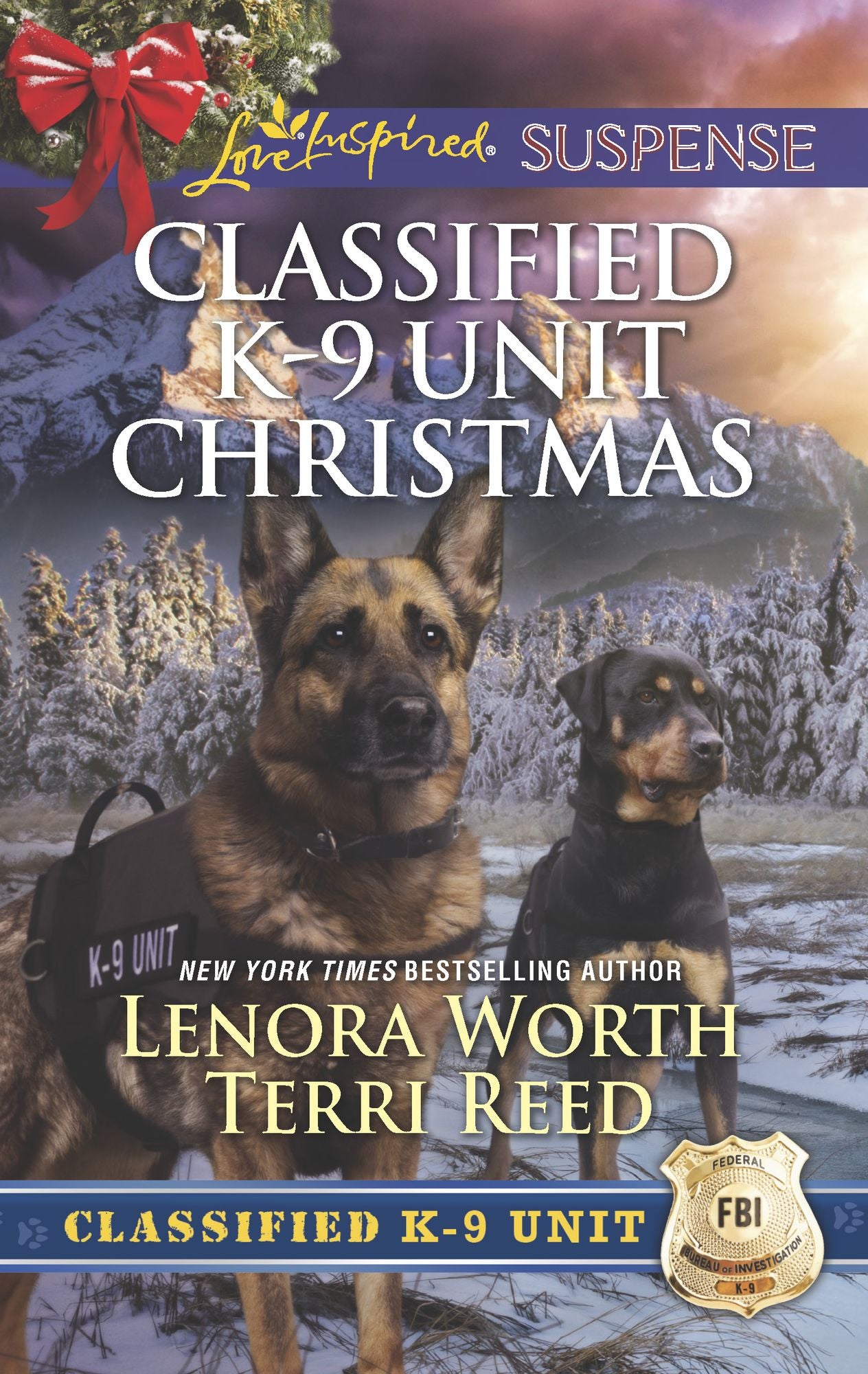 Classified K-9 Unit Christmas: A Killer ChristmasYuletide Stalking