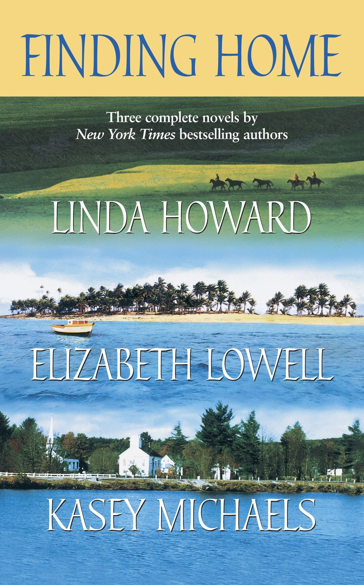 Finding Home: Duncan's Bride/Chain Lightning/Popcorn and Kisses