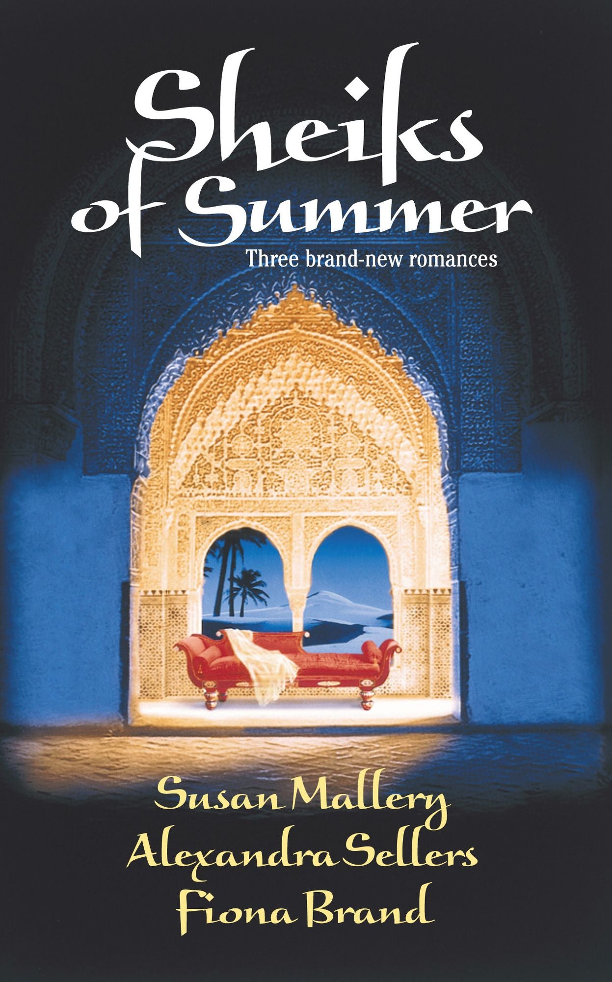 Sheiks of Summer: The Sheik's Virgin, Sheikh of Ice, and Kismet