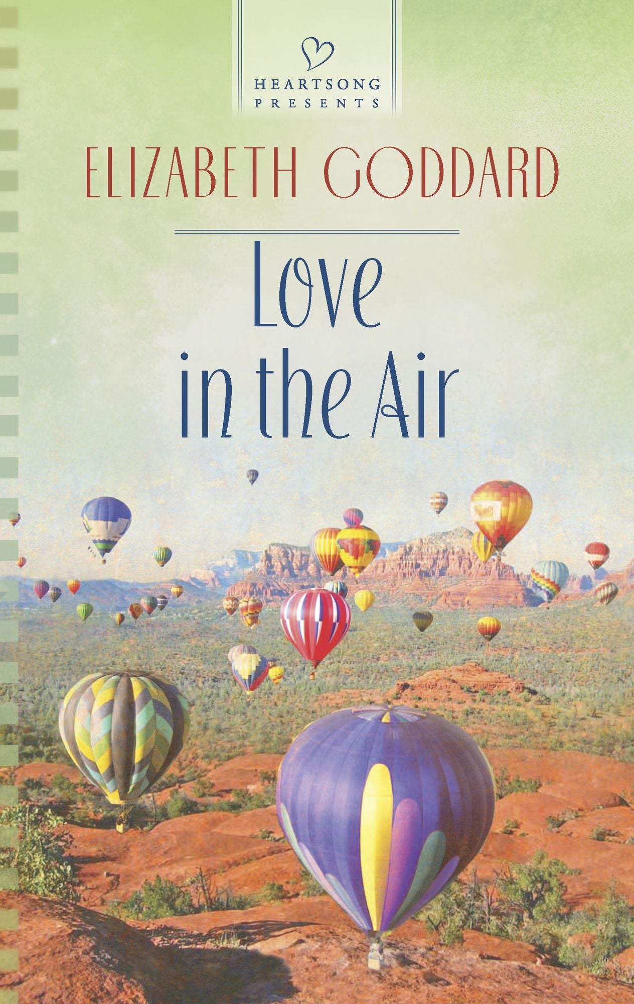 Love in the Air (Heartsong Presents Series #1063)