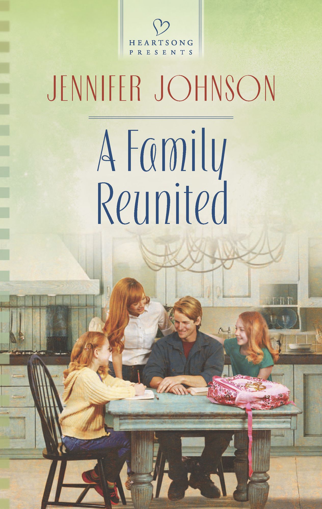 A Family Reunited (Heartsong Presents Series #1067)