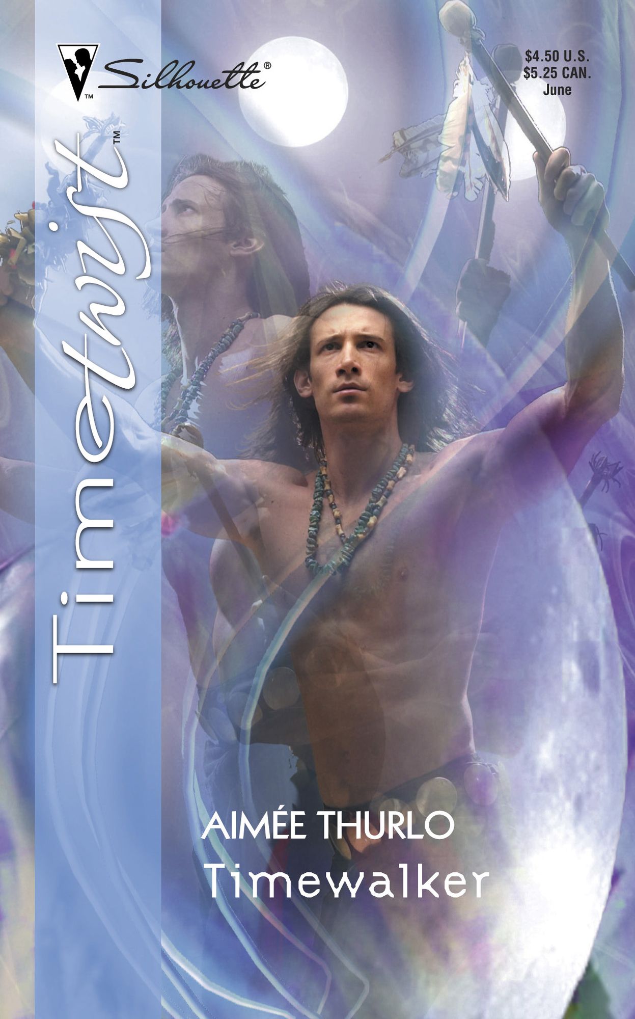 Timewalker (Harlequin Intrigue #275)