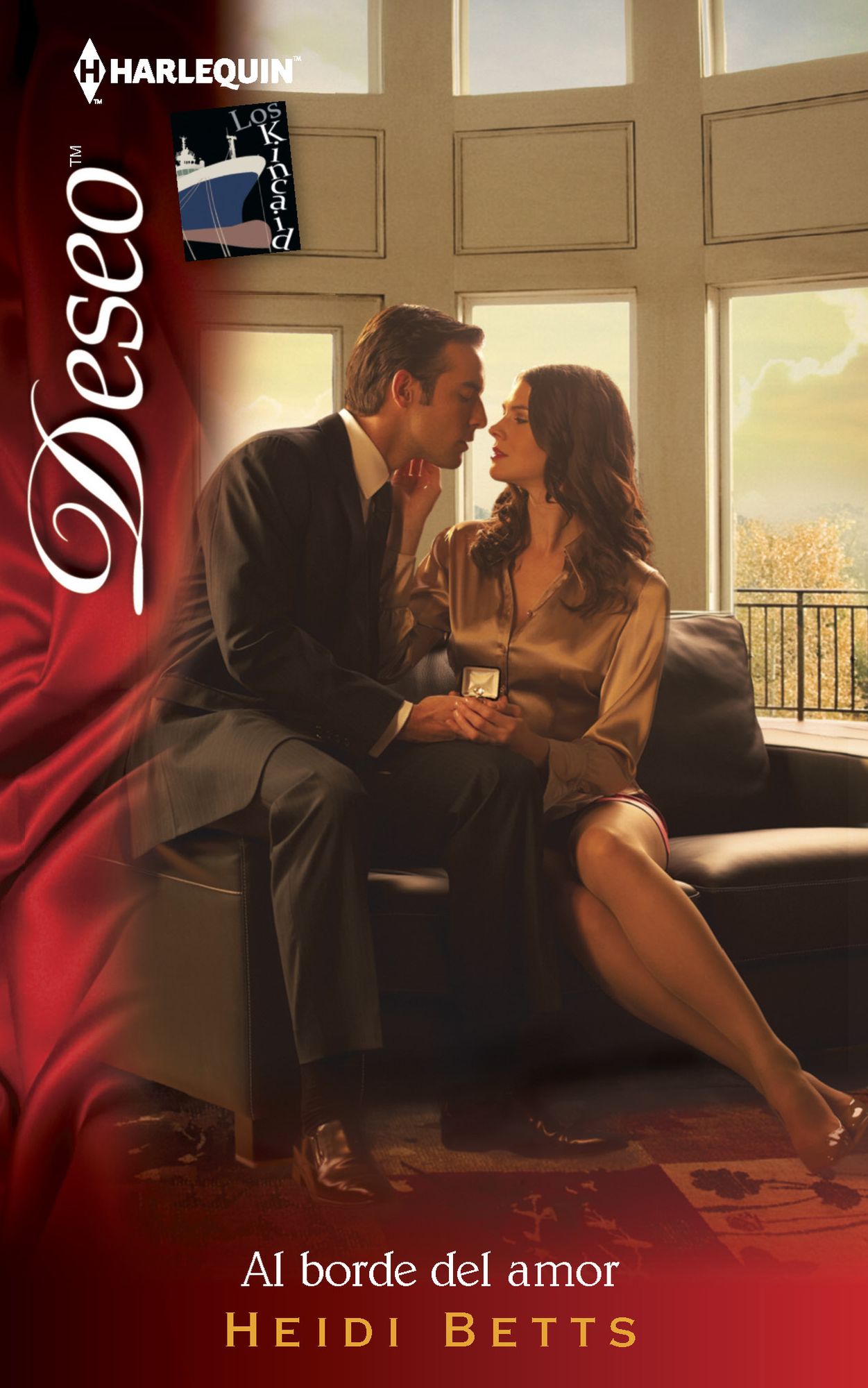 Al borde del amor (On the Verge of I Do) (Harlequin Deseo Series #927)