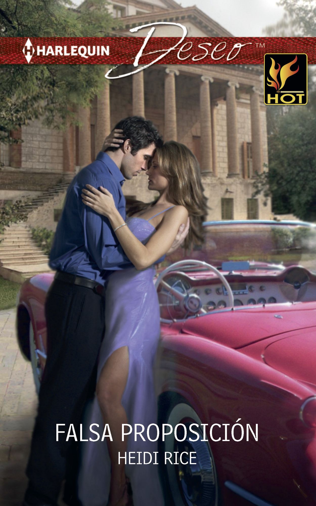 Falsa proposición (Pleasure, Pregnancy and a Proposition) (Harlequin Deseo Series #994)