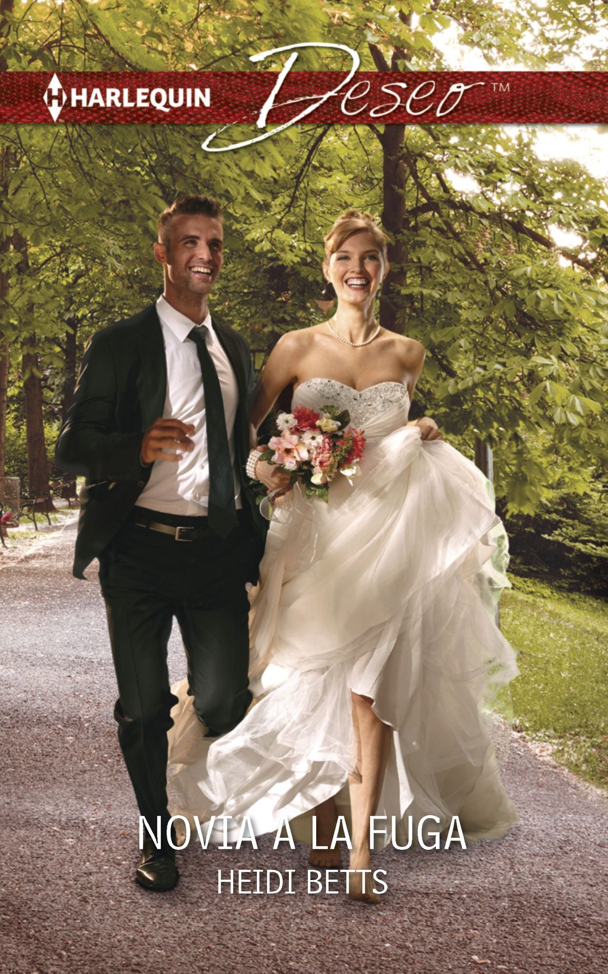 Novia a la fuga (Project: Runaway Bride) (Harlequin Deseo Series #1001)