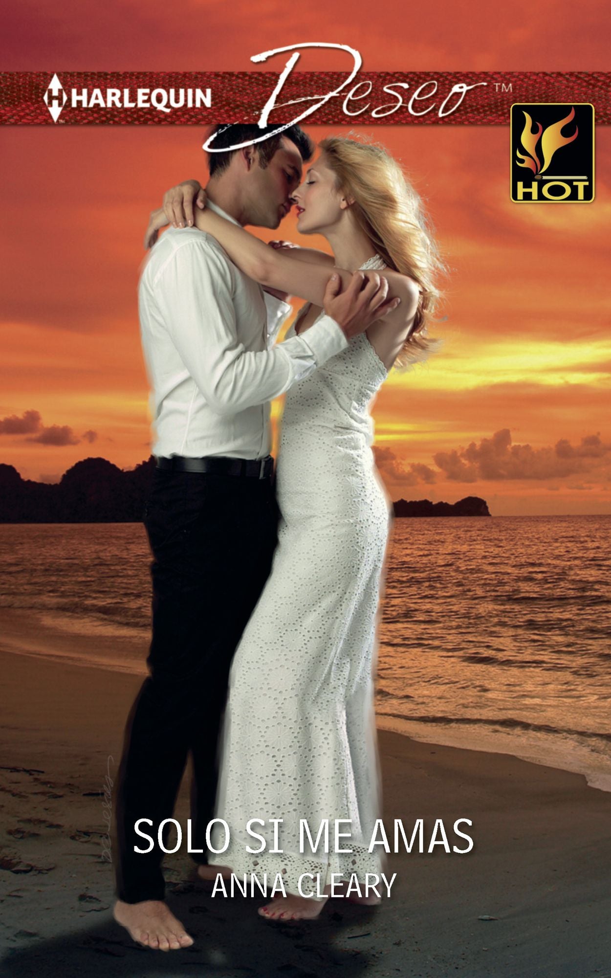 Solo si me amas (Wedding Night with a Stranger) (Harlequin Deseo Series #1011)