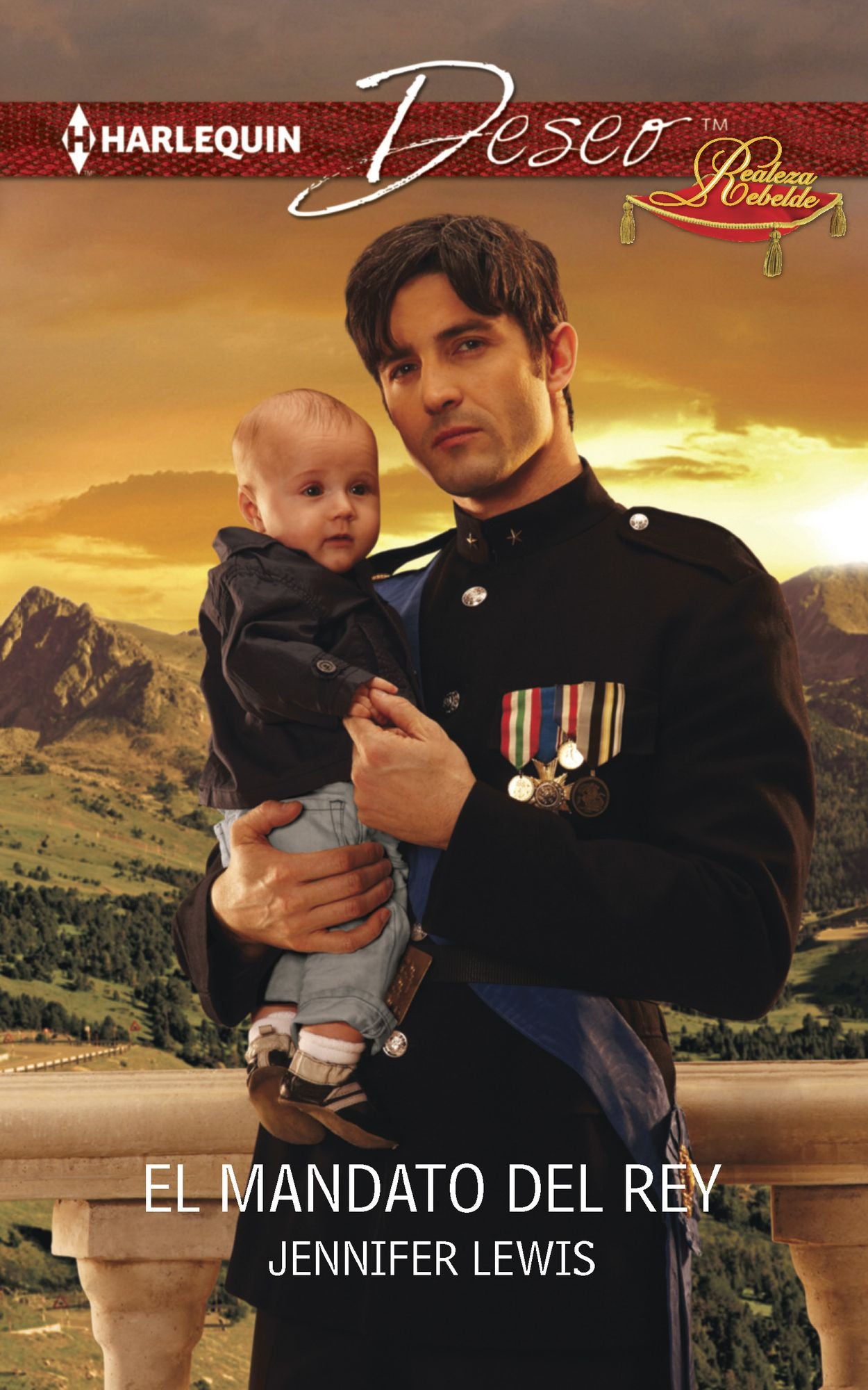 El mandato del rey (Claiming His Royal Heir) (Harlequin Deseo Series #1026)