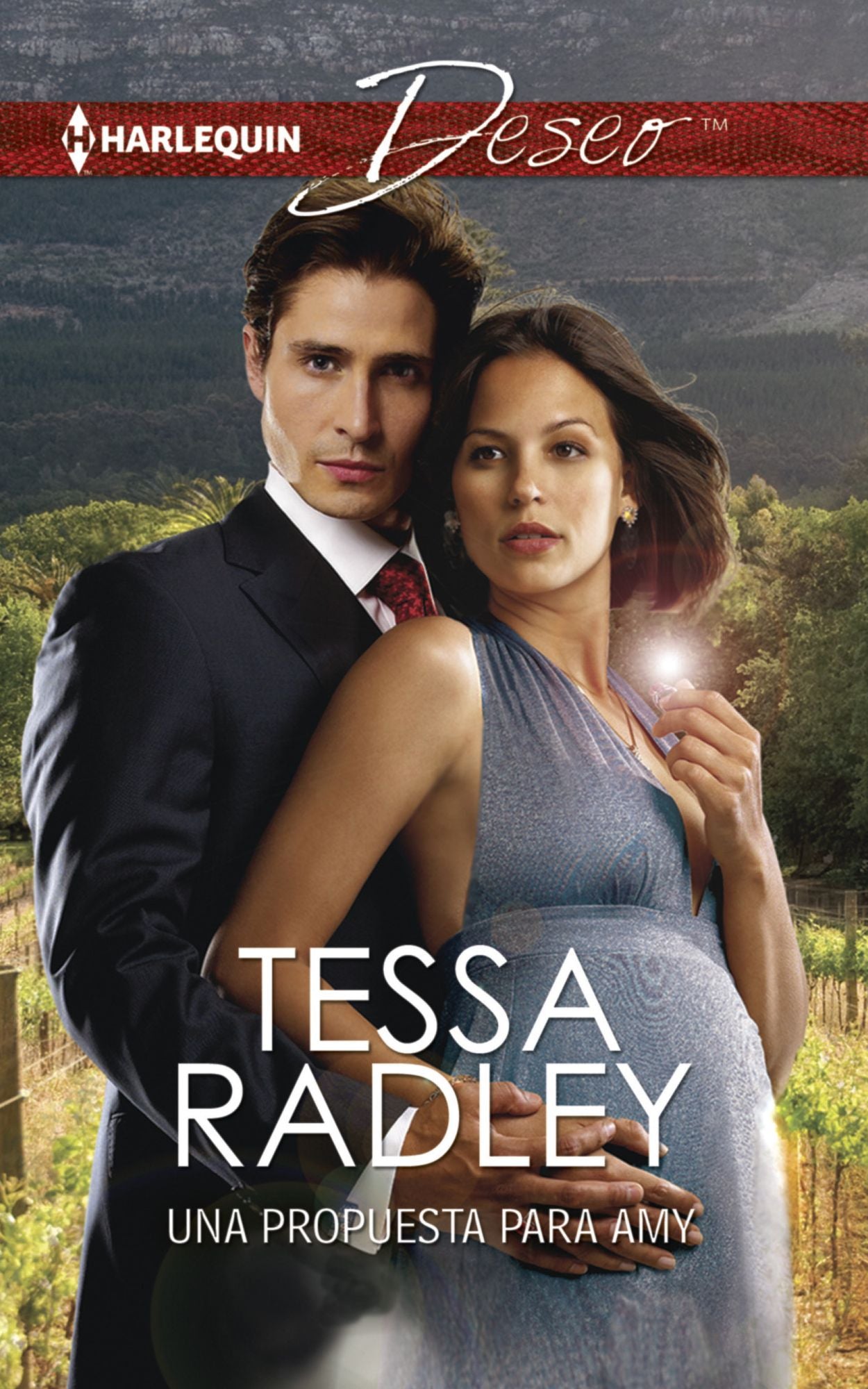 Una propuesta para Amy (Pregnancy Proposal) (Harlequin Deseo Series #1034)