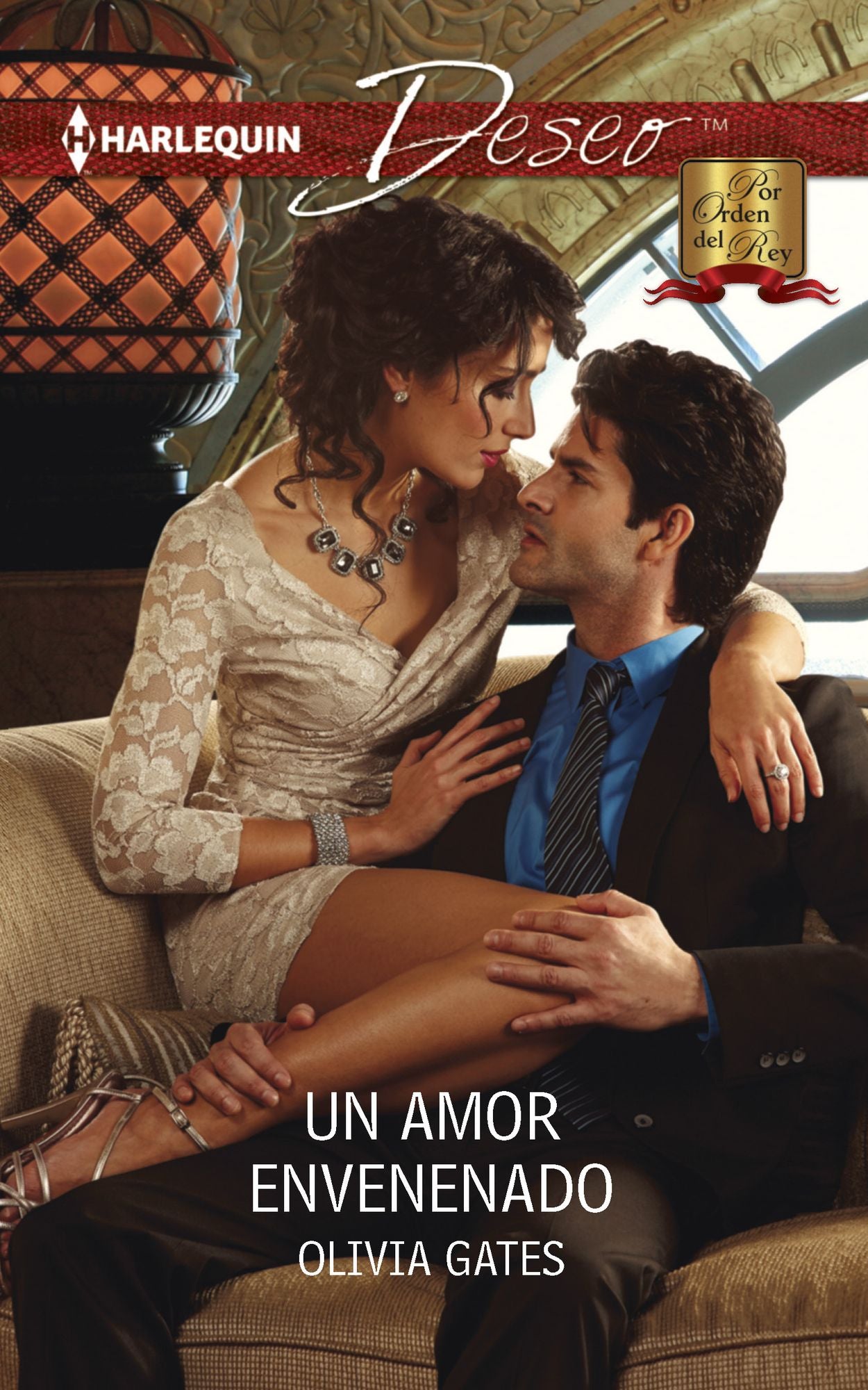 Un amor envenenado (Conveniently His Princess) (Harlequin Deseo Series #1039)