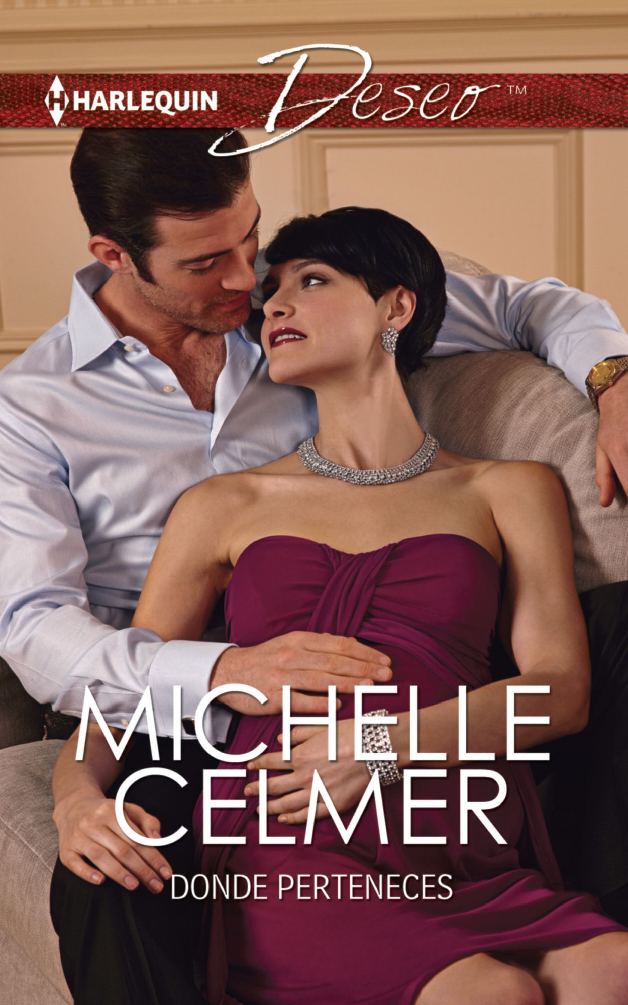 Donde perteneces (Caroselli's Accidental Heir) (Harlequin Deseo Series #1040)