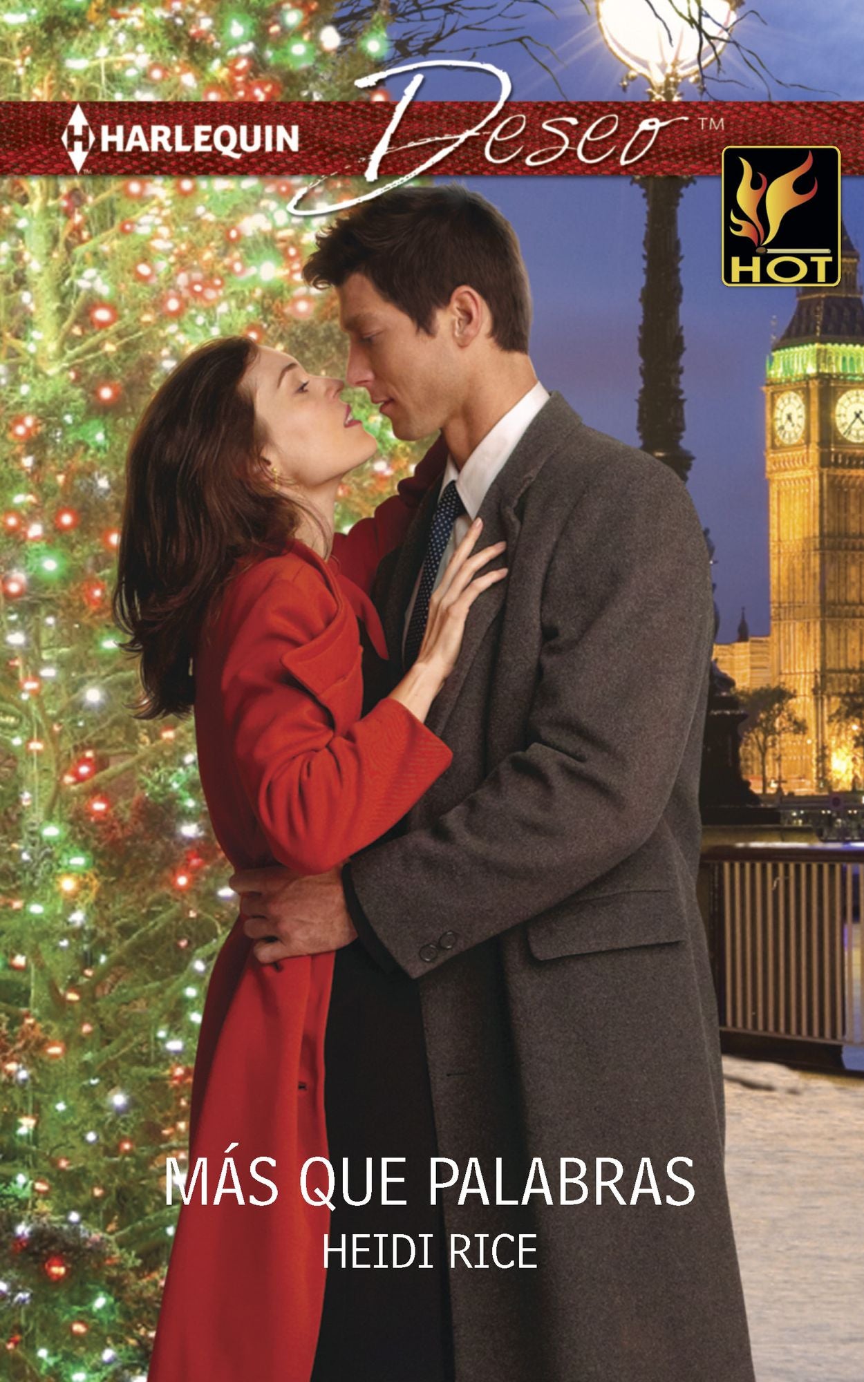 Más que palabras (On the First Night of Christmas...) (Harlequin Deseo Series #1043)