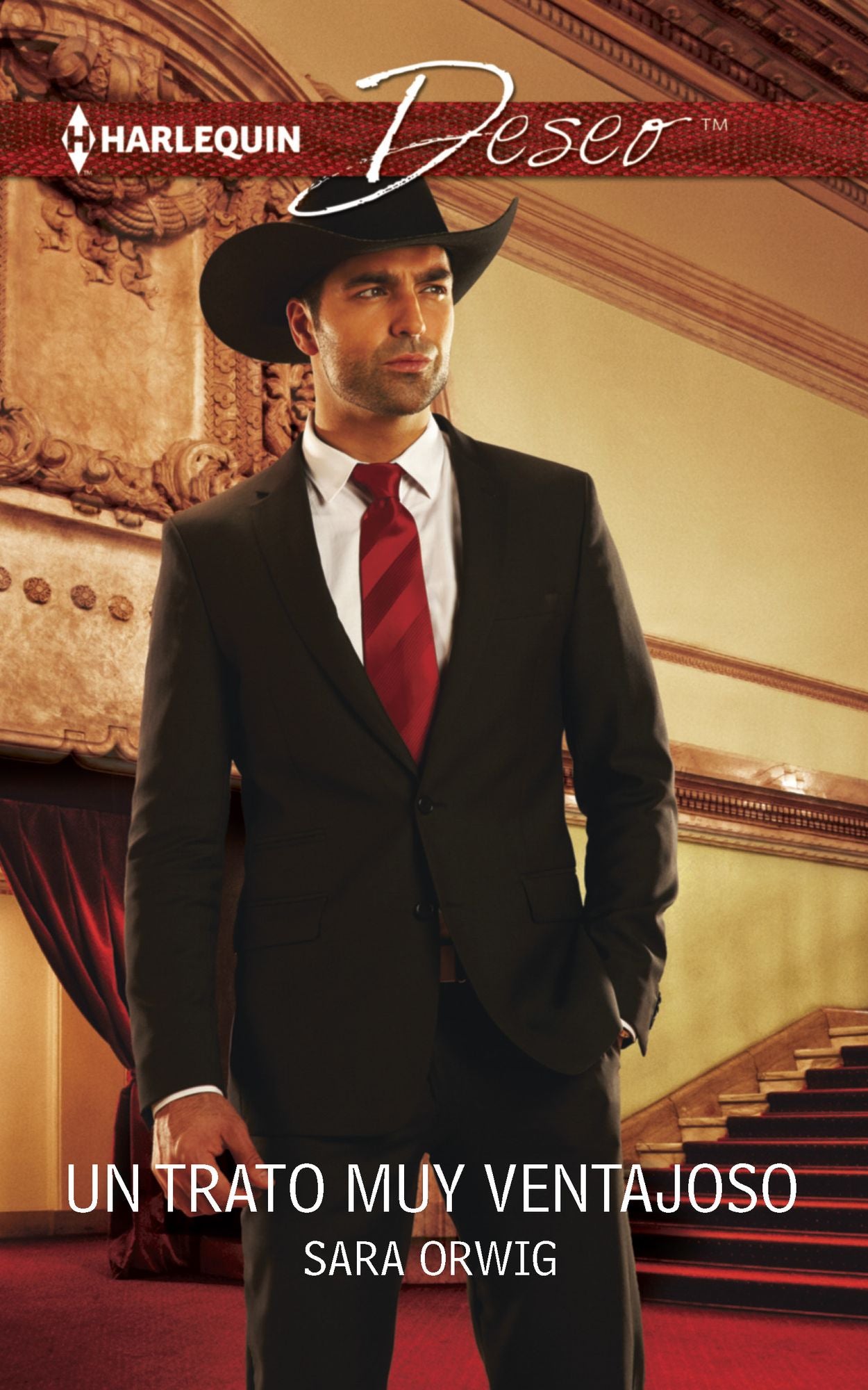 Un trato muy ventajoso (The Texan's Contract Marriage) (Harlequin Deseo Series #1050)