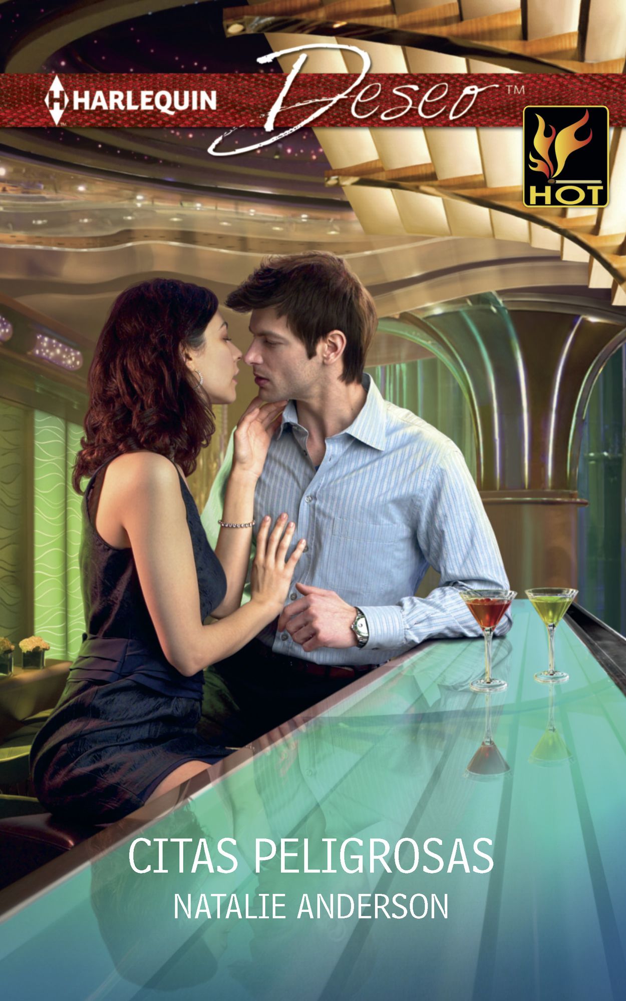 Citas peligrosas (Dating and Other Dangers) (Harlequin Deseo Series #1053)