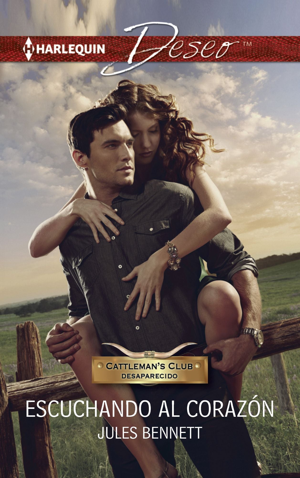 Escuchando al corazón (To Tame a Cowboy) (Harlequin Deseo Series #1068)