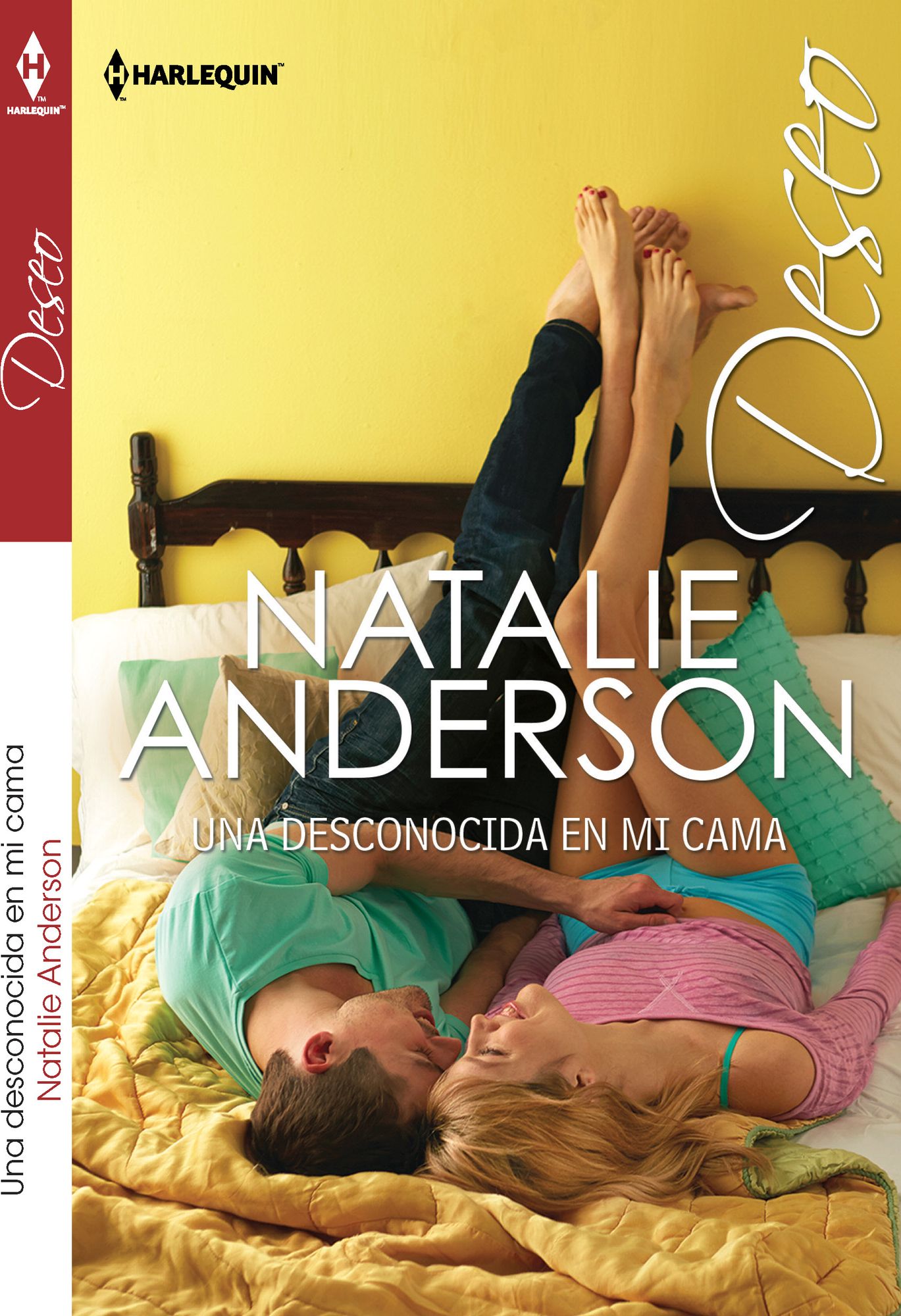 Una desconocida en mi cama: (Whose Bed Is It Anyway?)