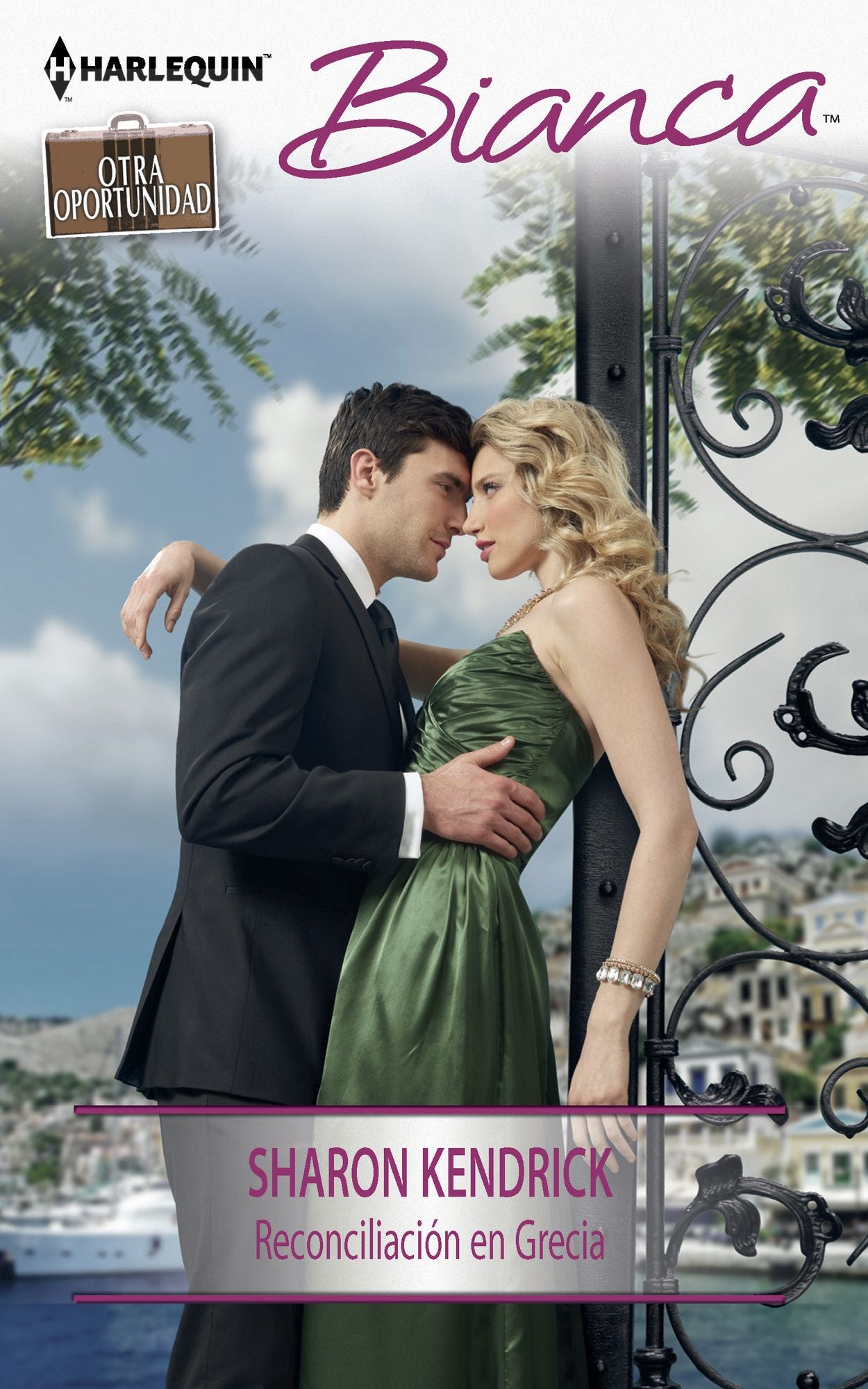 Reconciliación en Grecia (The Greek's Marriage Bargain) (Harlequin Bianca Series #985)