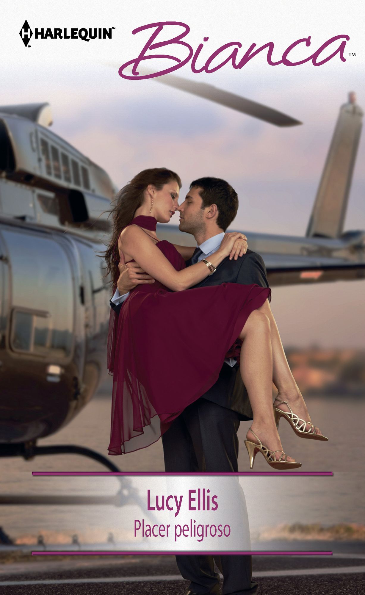 Placer peligroso (A Dangerous Solace) (Harlequin Bianca Series #1003)