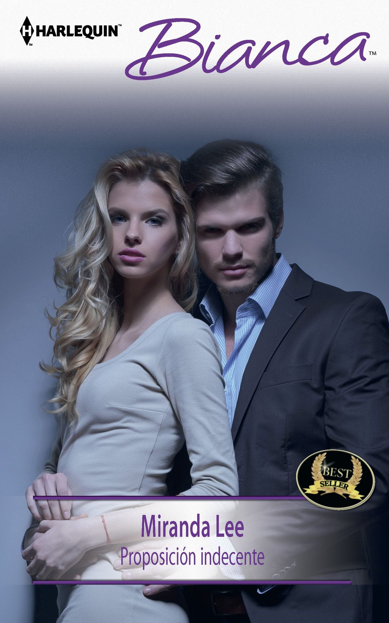 Proposición indecente (The Playboy's Proposition) (Harlequin Bianca Series #1034)