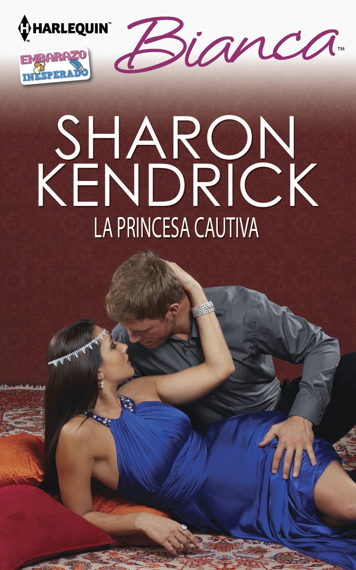 La princesa cautiva (Shamed in the Sands) (Harlequin Bianca Series #1045)