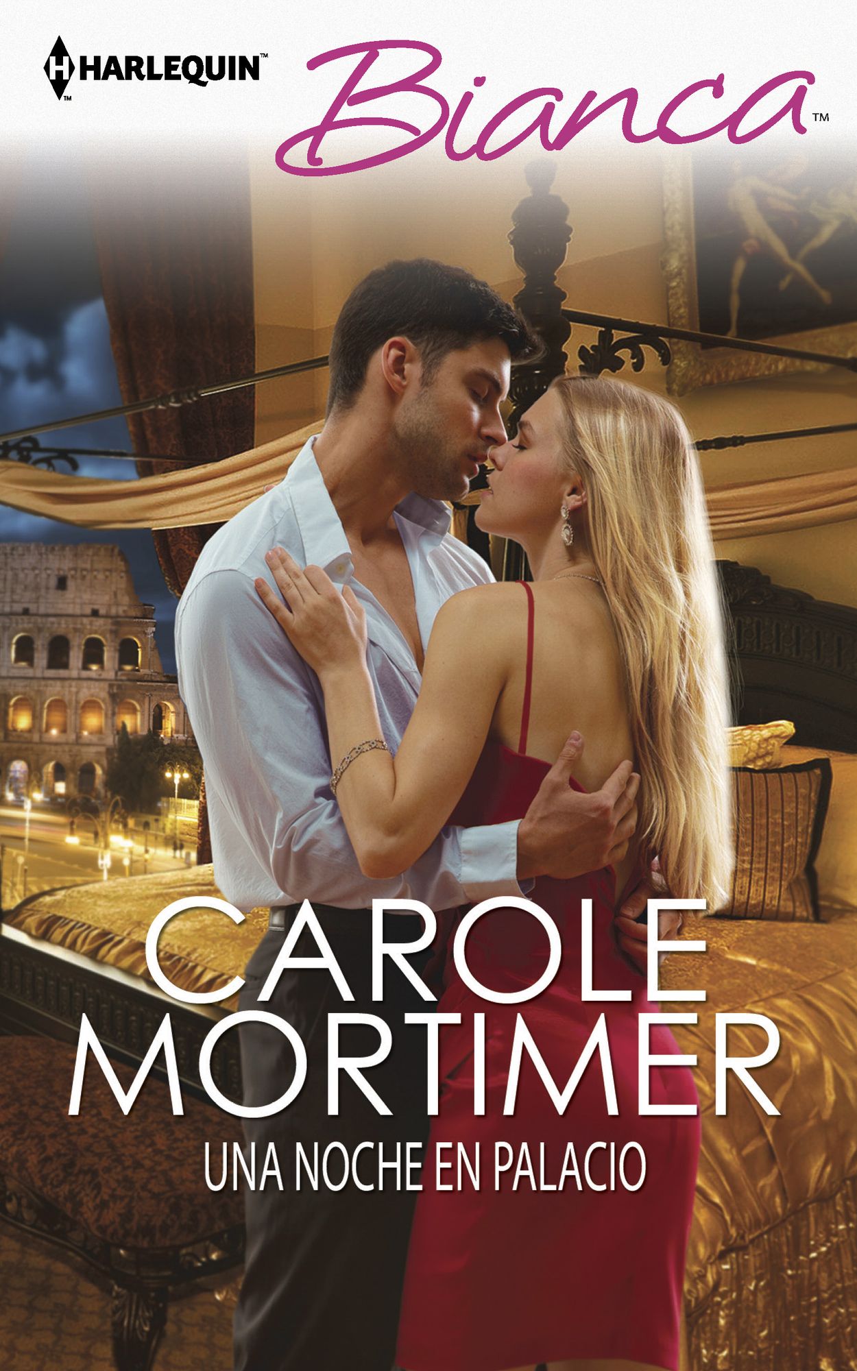 Una noche en palacio (A Night in the Palace) (Harlequin Bianca Series #1047)