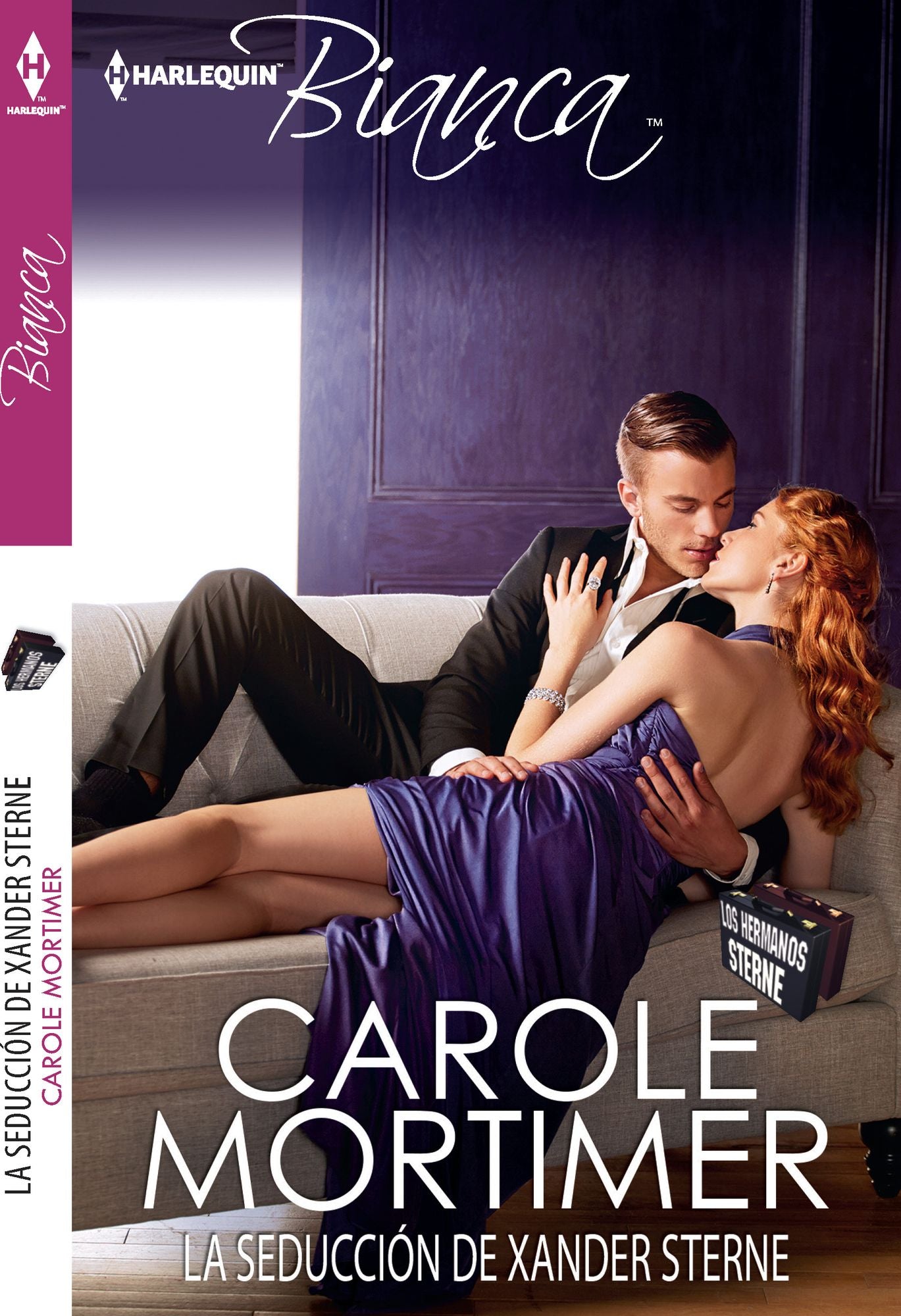 La seducci?n de Xander Sterne: (The Taming of Xander Sterne)