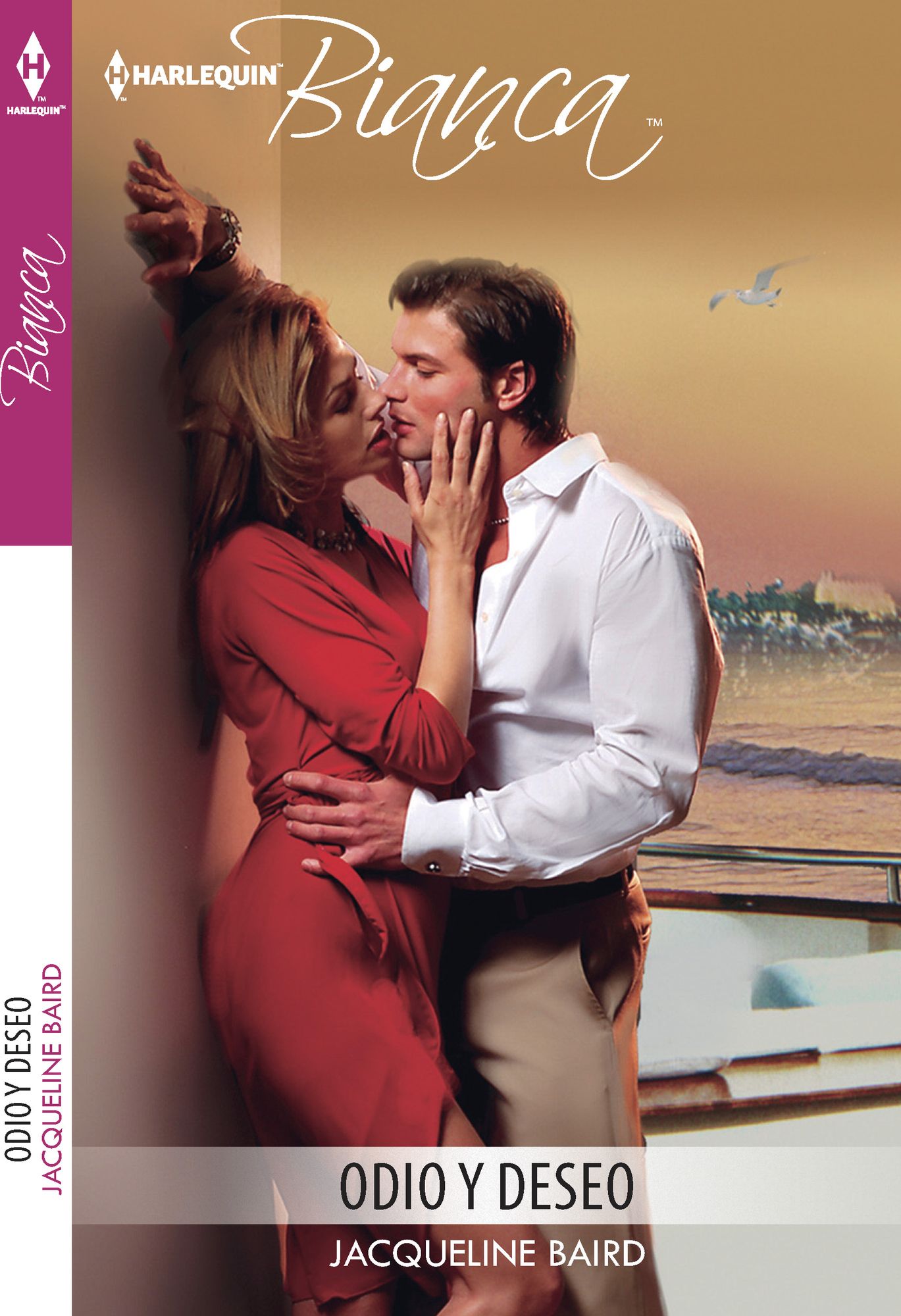 Odio y deseo: (The Italian billionaire's ruthless revenge)