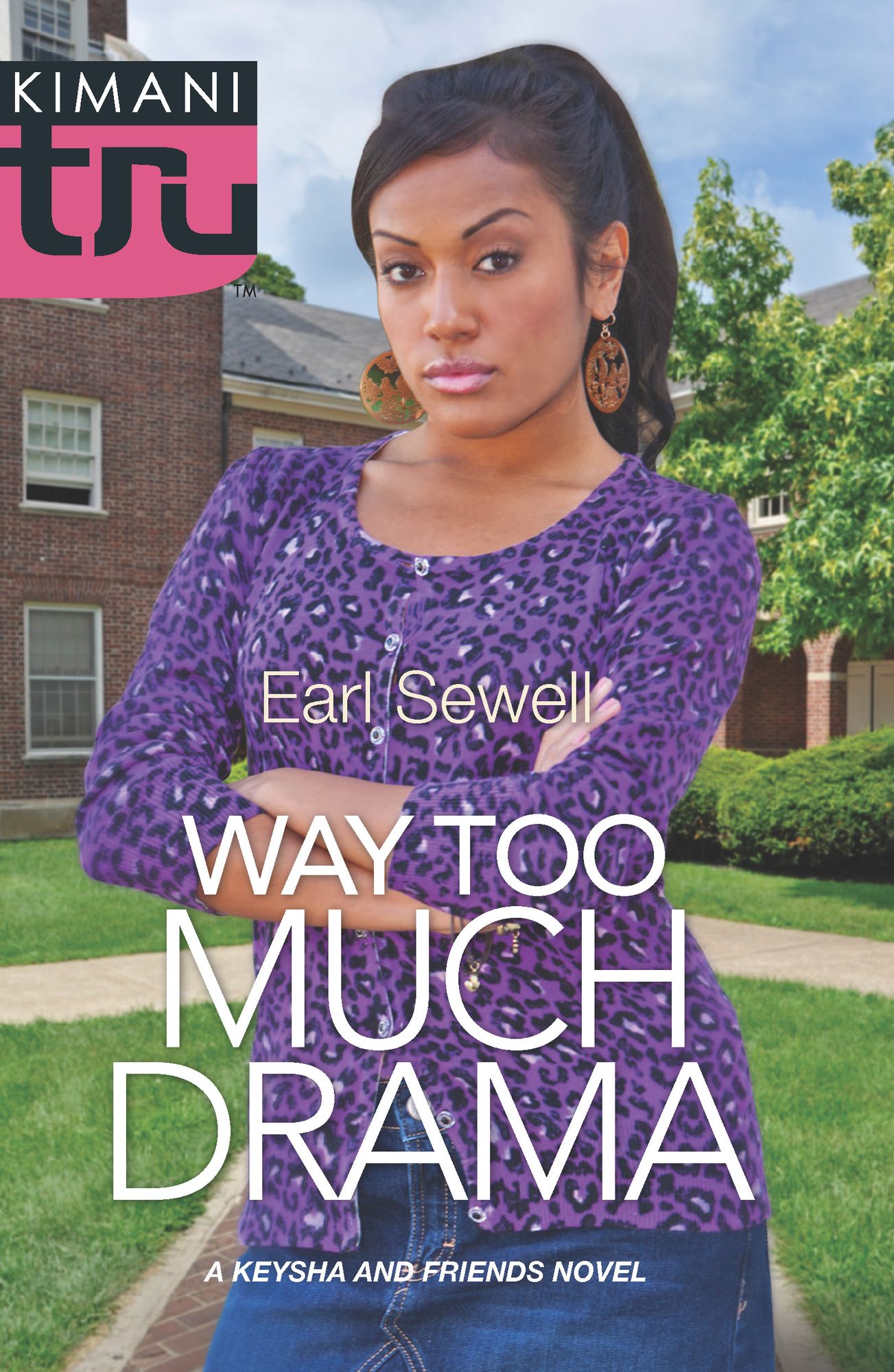 Way Too Much Drama (Harlequin Kimani TRU Series)