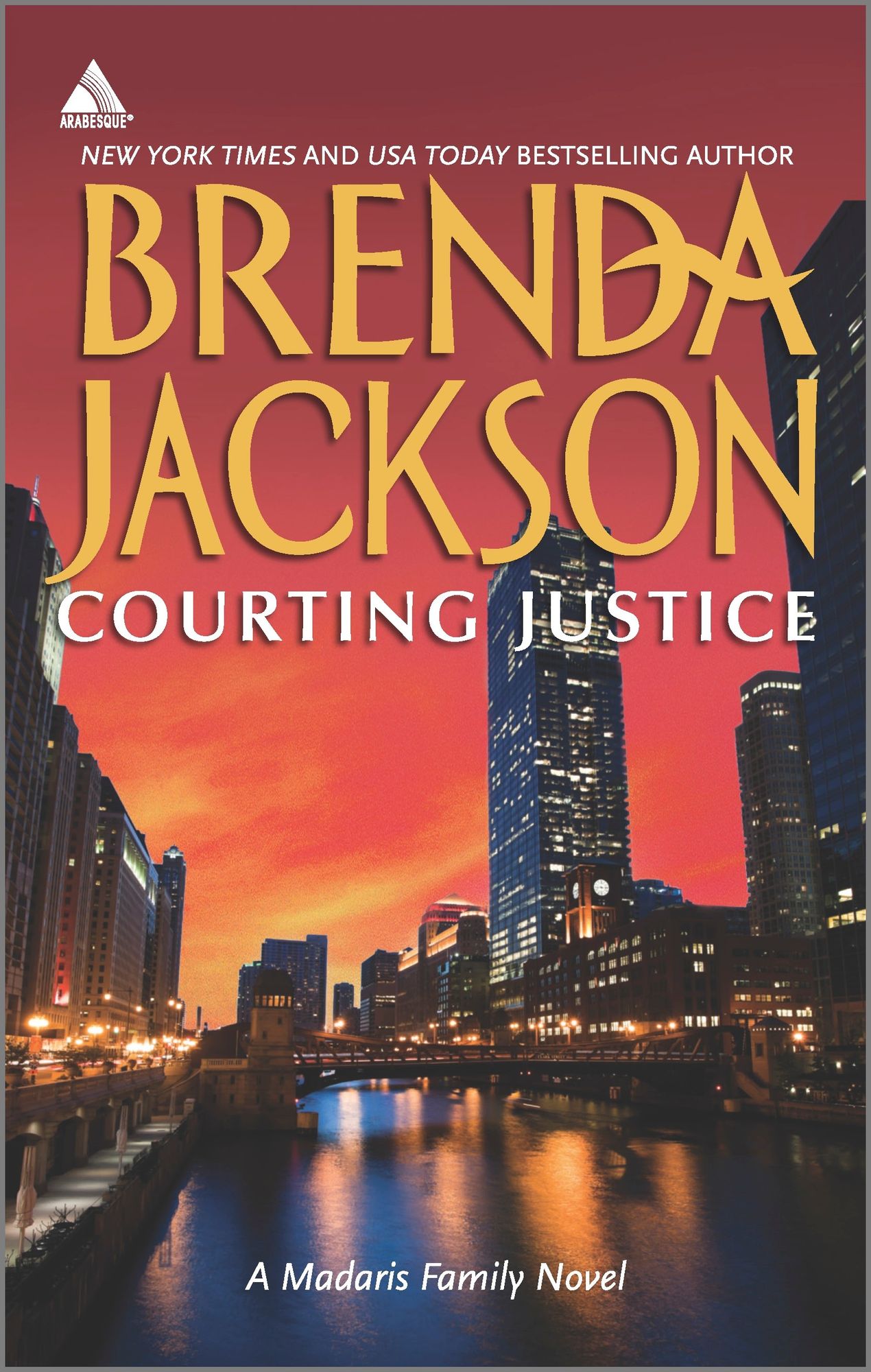 Courting Justice (Harlequin Kimani Arabesque Series)