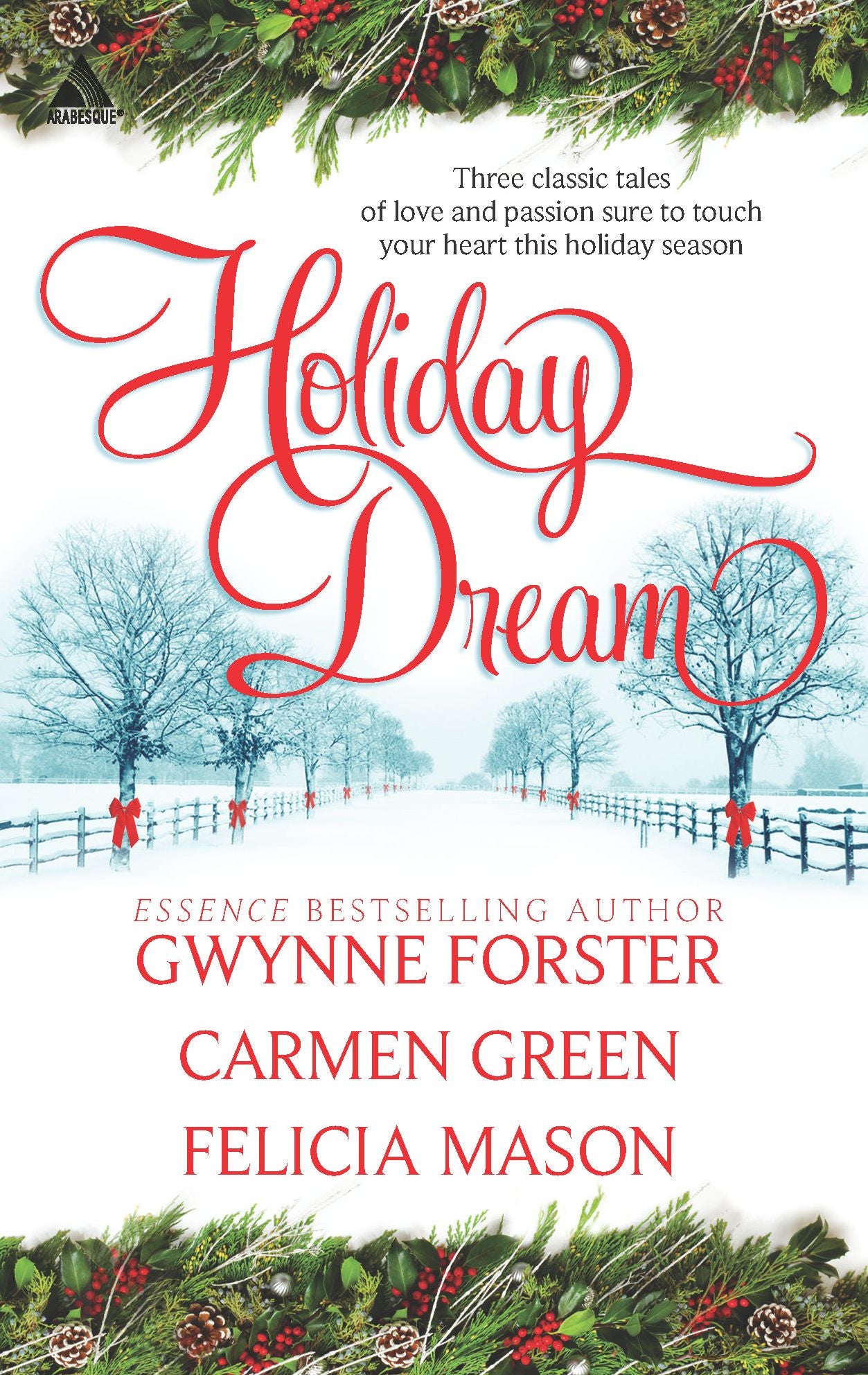 Holiday Dream: Christopher's Gifts / Whisper to Me / The First Noel (Harlequin Kimani Arabesque Series)