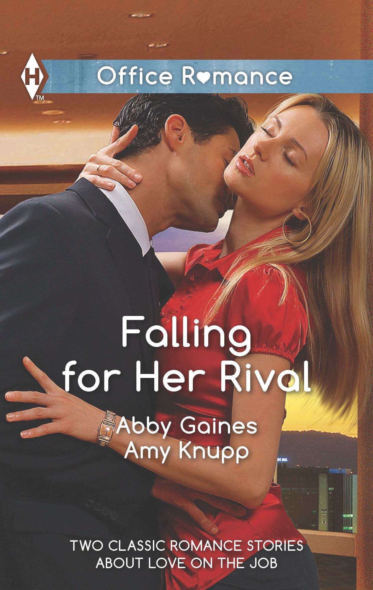 Falling for Her Rival: That New York MinuteBurning Ambition