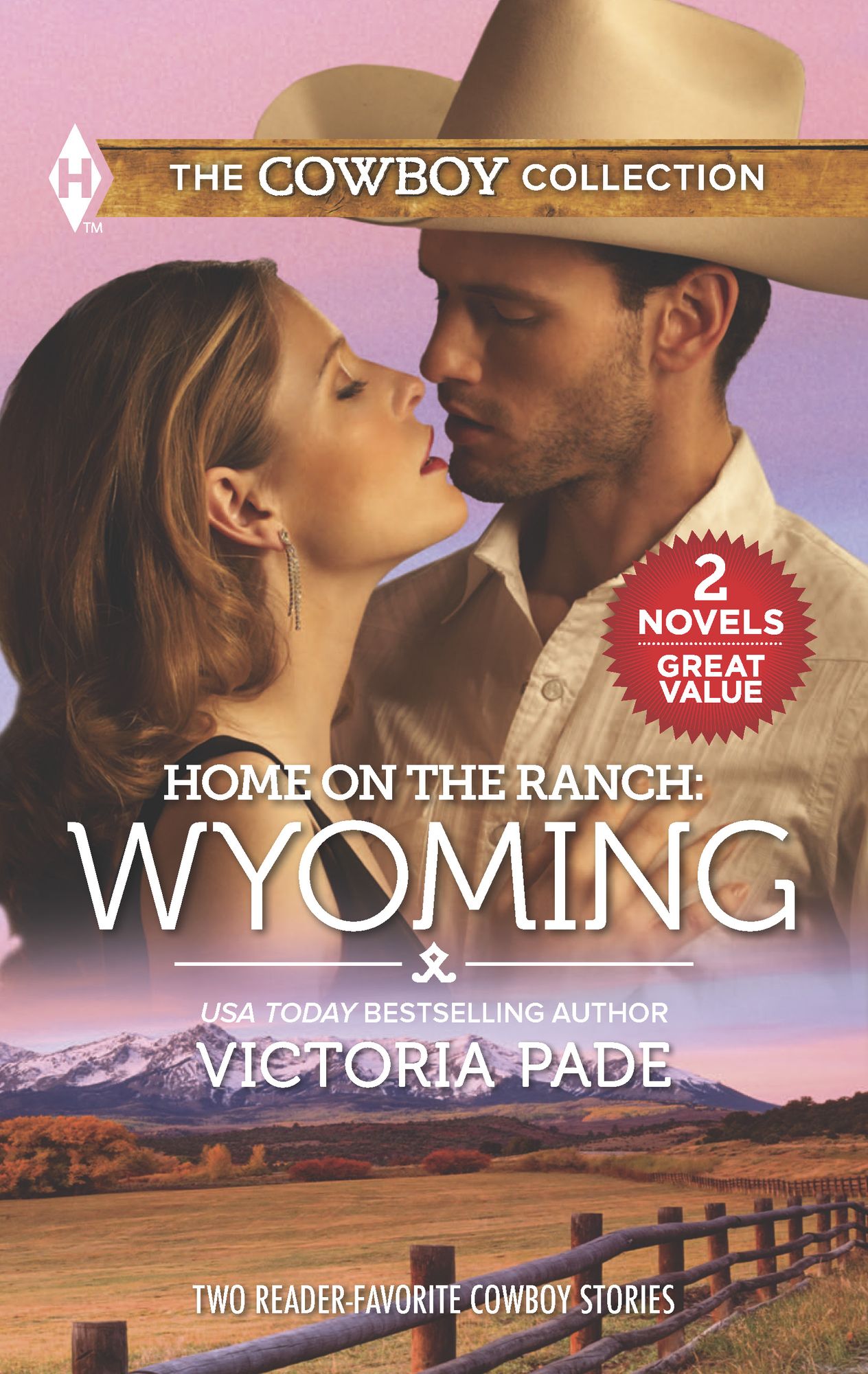 Home on the Ranch: Wyoming: Cowboy's CaressCowboy's Baby