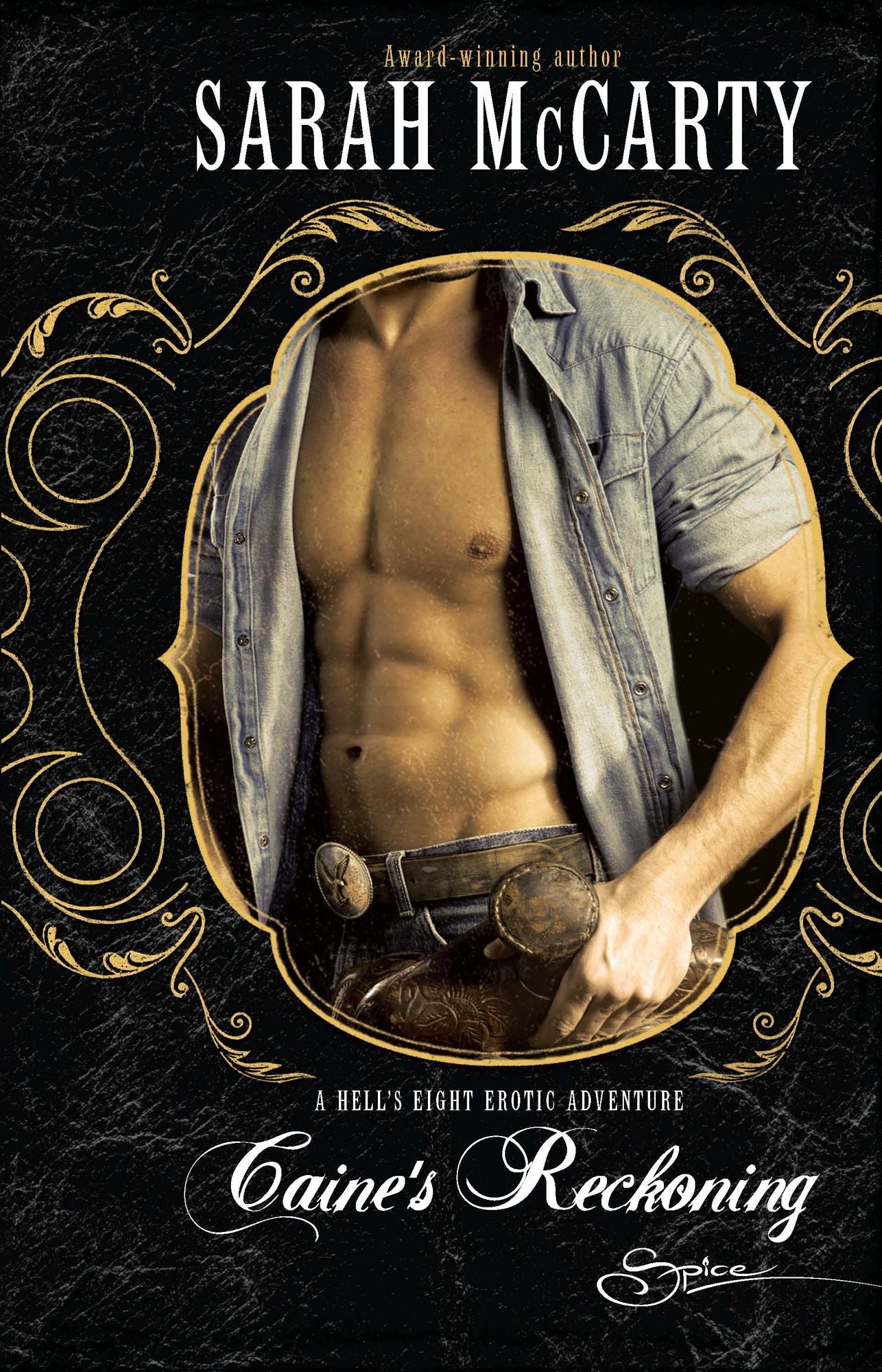 Caine's Reckoning (Hell's Eight Series #1)