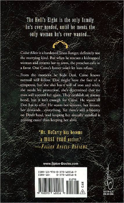 Caine's Reckoning (Hell's Eight Series #1)