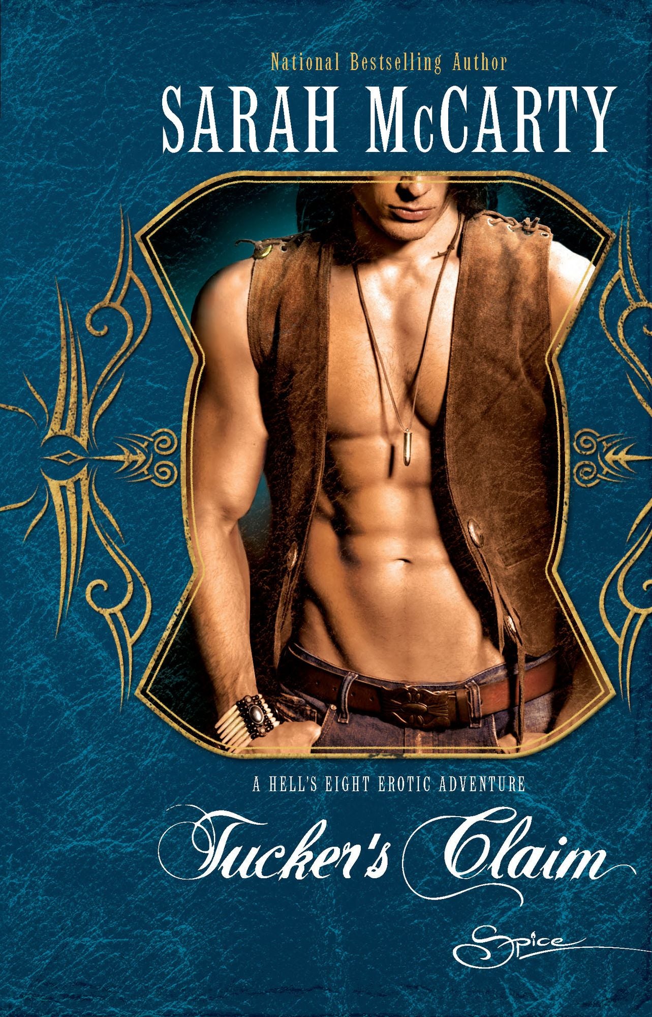 Tucker's Claim (Hell's Eight Series #3)
