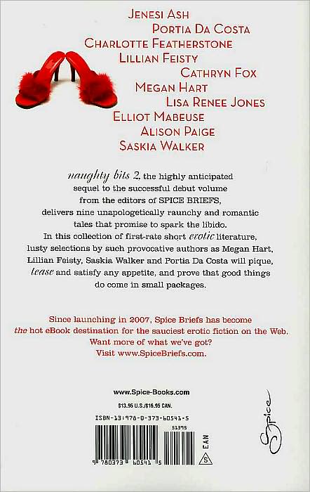 Naughty Bits 2: An Anthology of Short Erotic Fiction