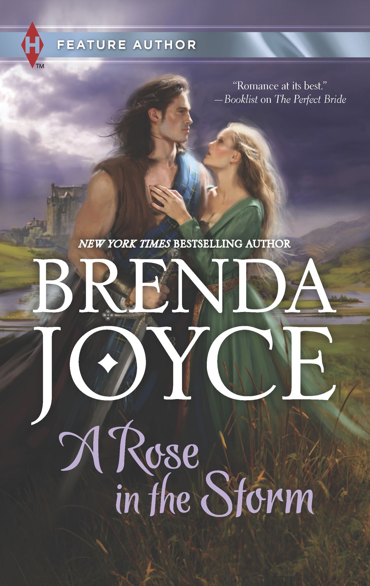 A Rose in the Storm