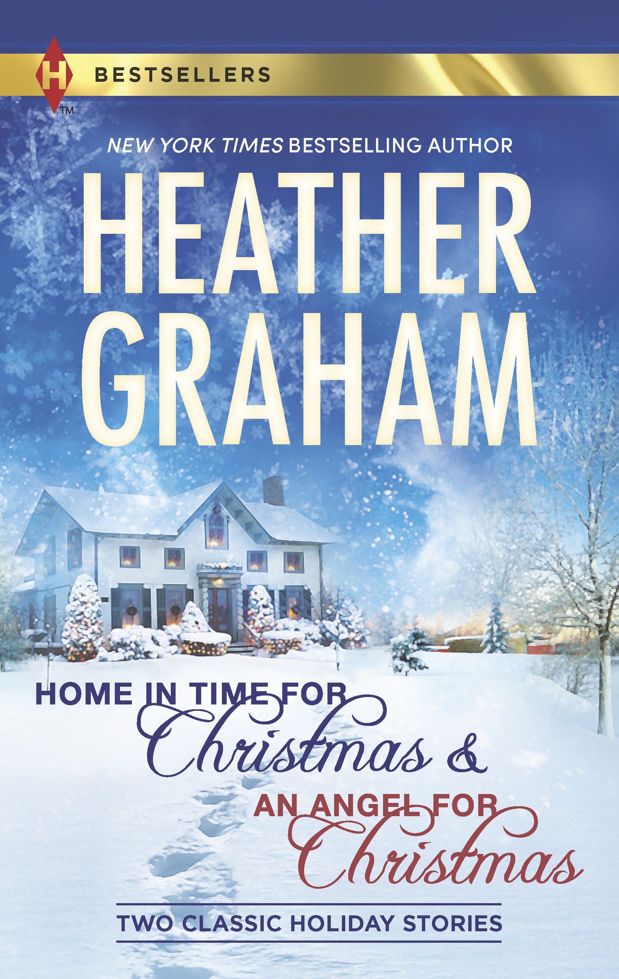 Home in Time for Christmas and An Angel for Christmas