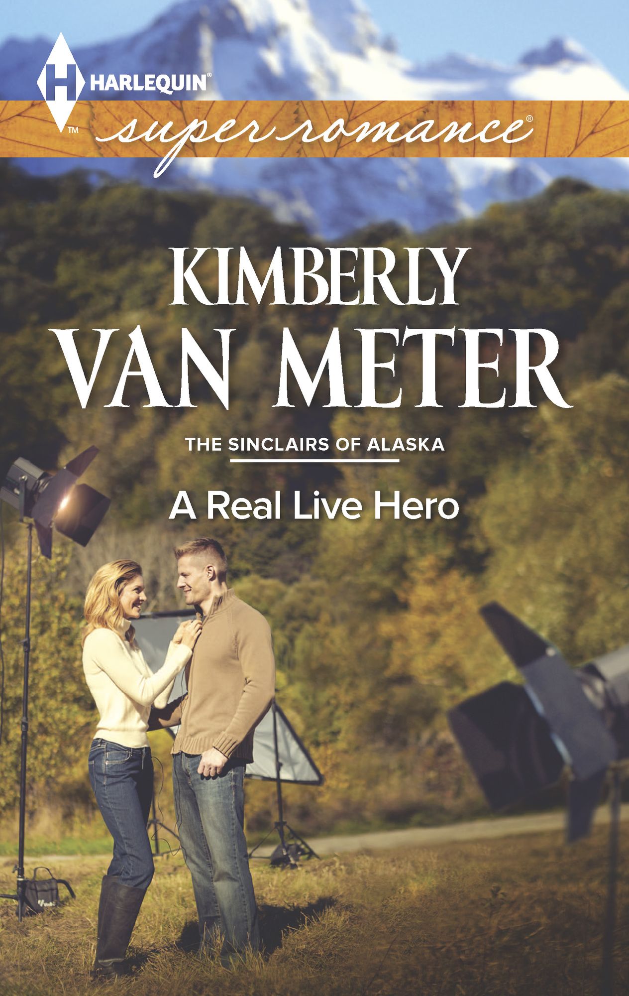 A Real Live Hero (Harlequin Super Romance Series #1911)