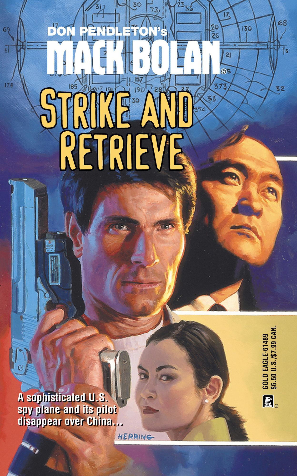 Strike and Retrieve (Super Bolan Series #89)