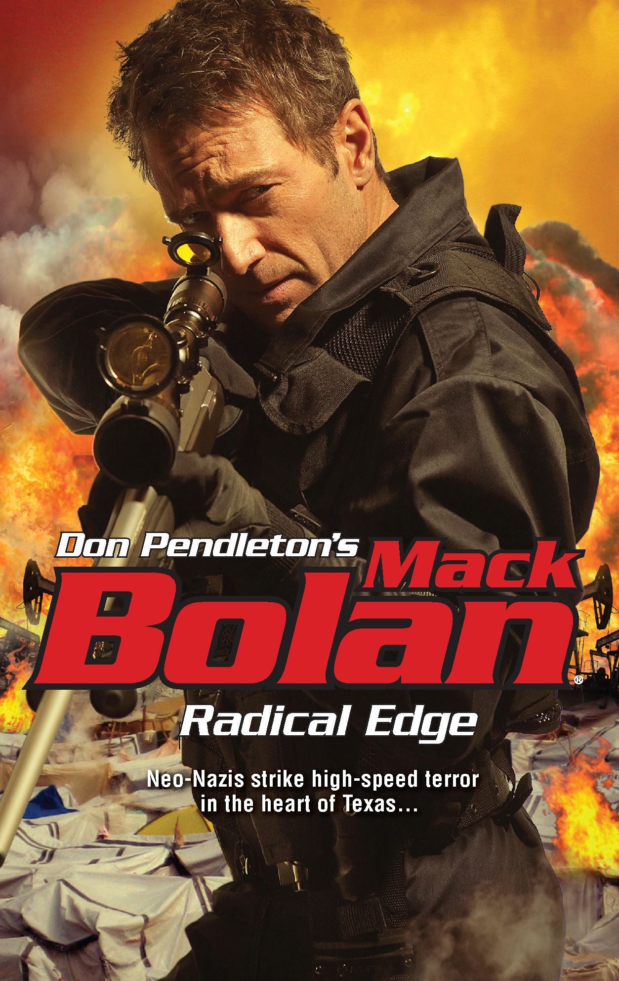 Radical Edge (Super Bolan Series #150)