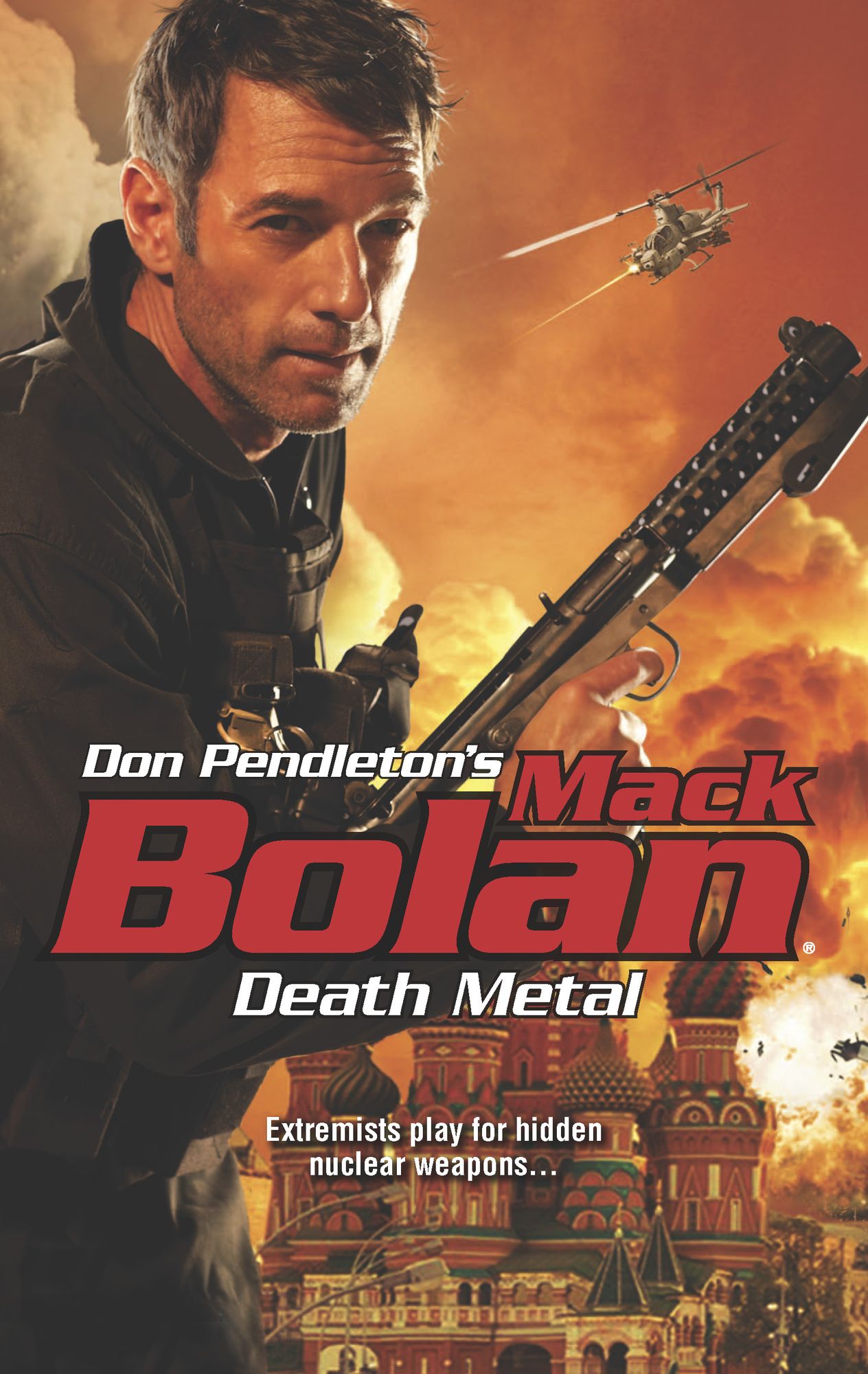 Death Metal (Super Bolan Series #165)