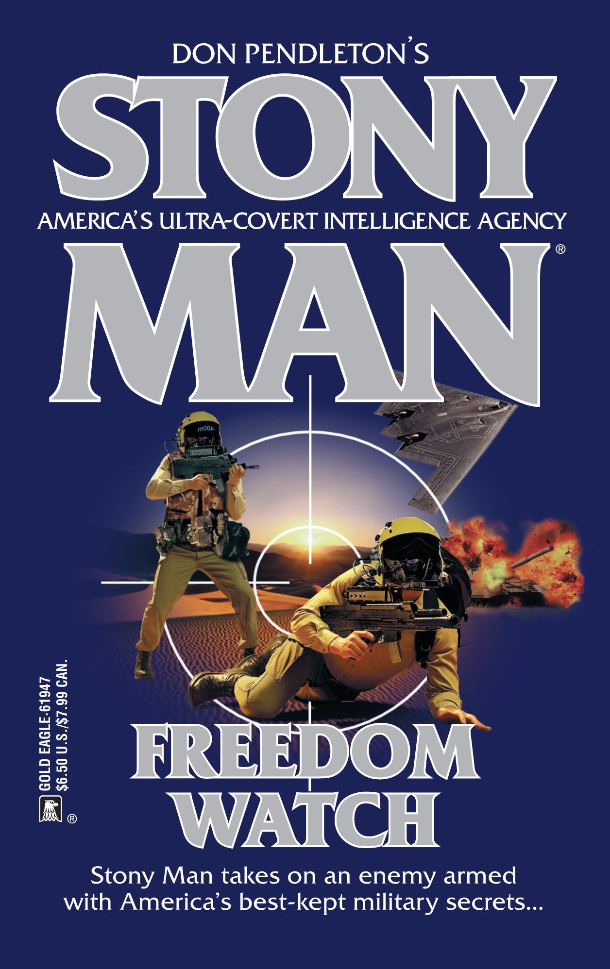 Freedom Watch (Stony Man Series #63)