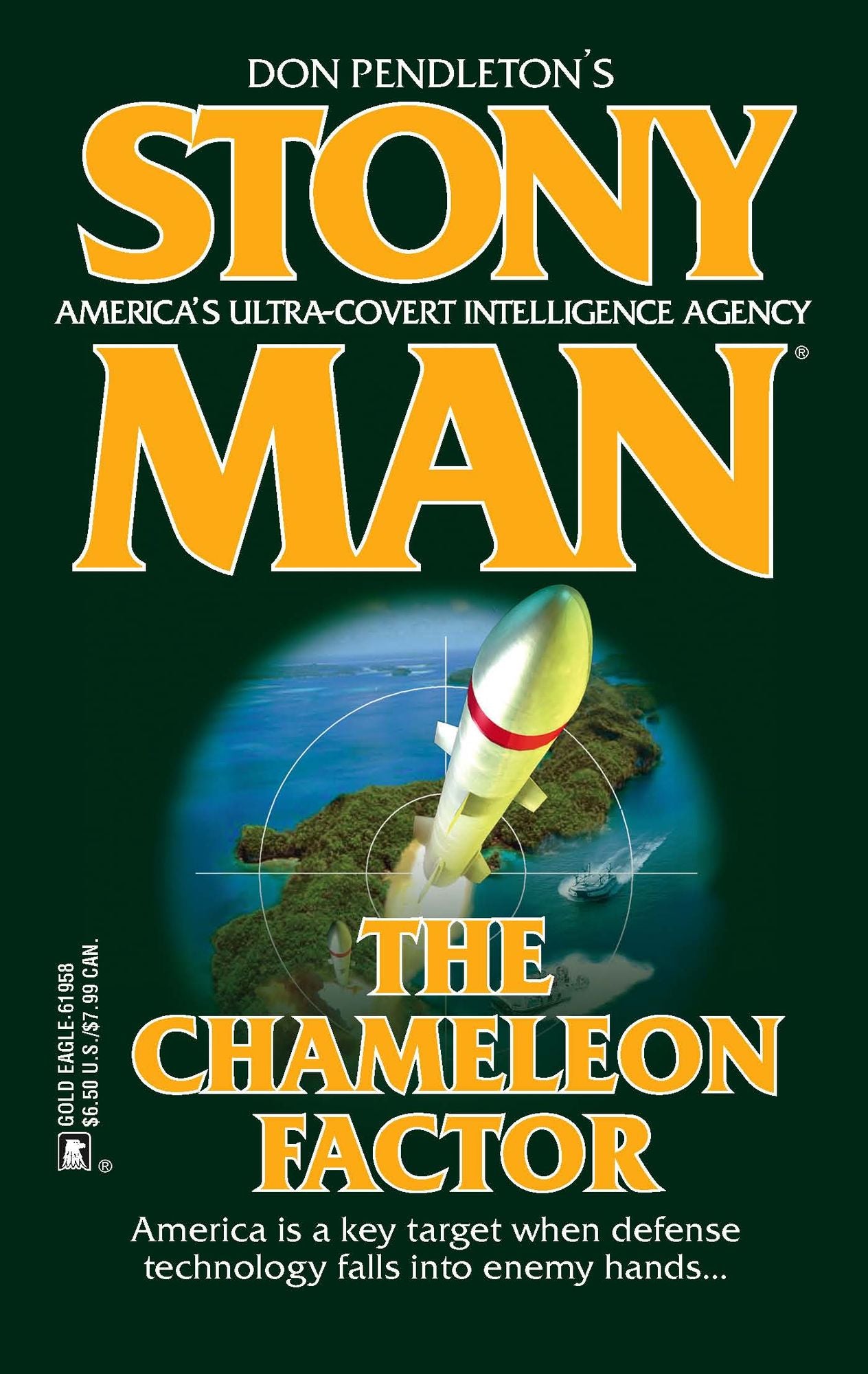 The Chameleon Factor (Stony Man Series #74)