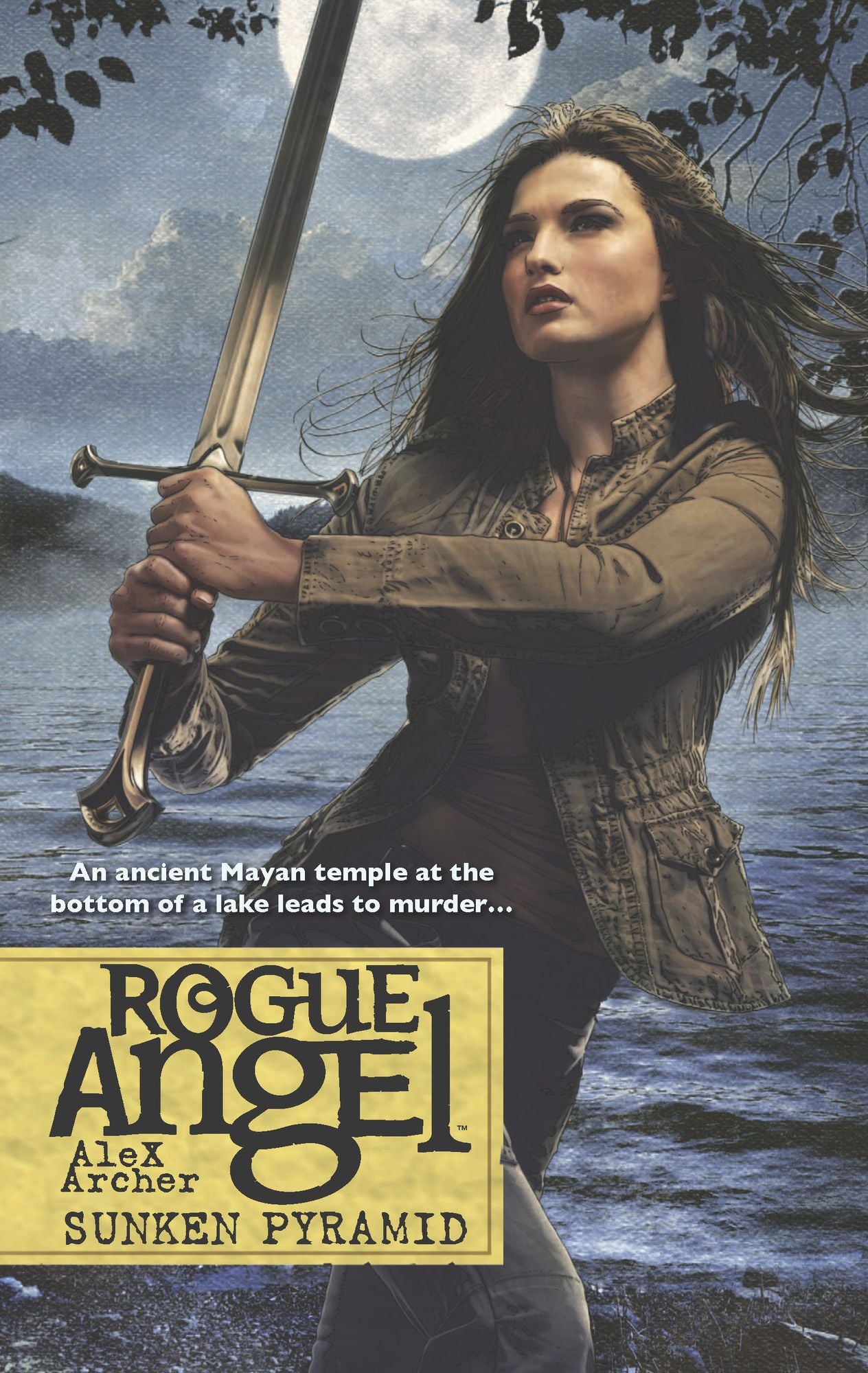 Sunken Pyramid (Rogue Angel Series #45)