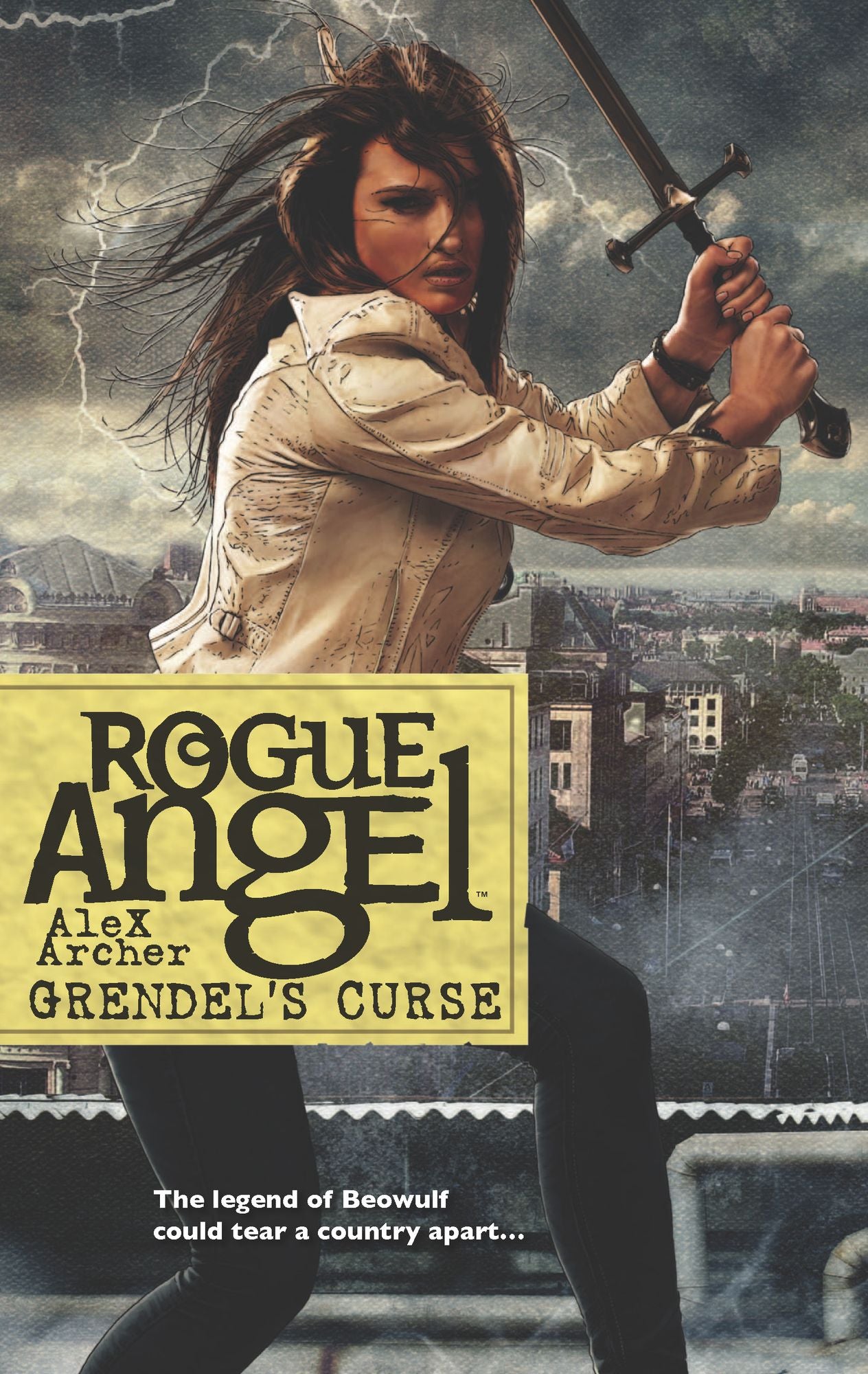 Grendel's Curse (Rogue Angel Series #48)