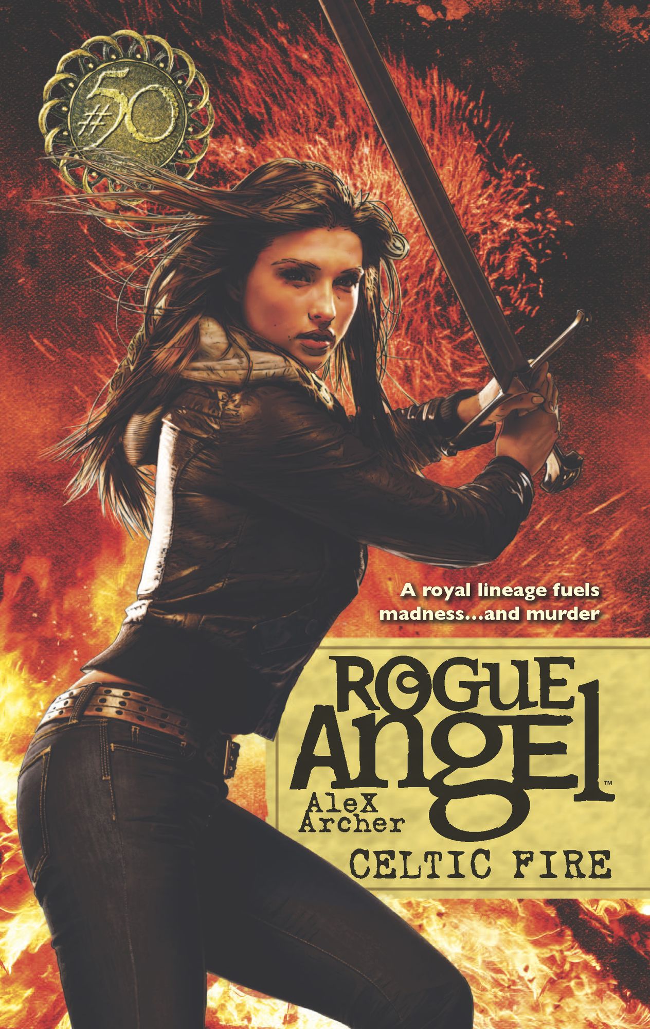 Celtic Fire (Rogue Angel Series #50)