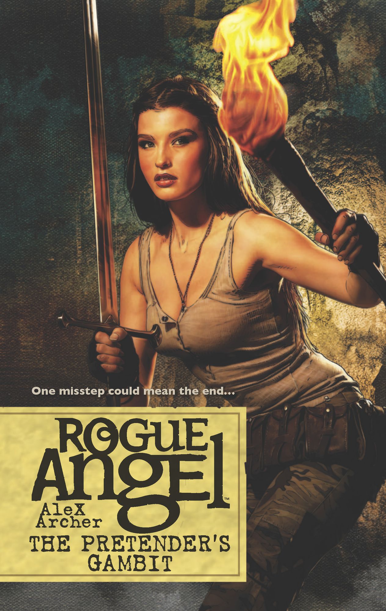 The Pretender's Gambit (Rogue Angel Series #51)