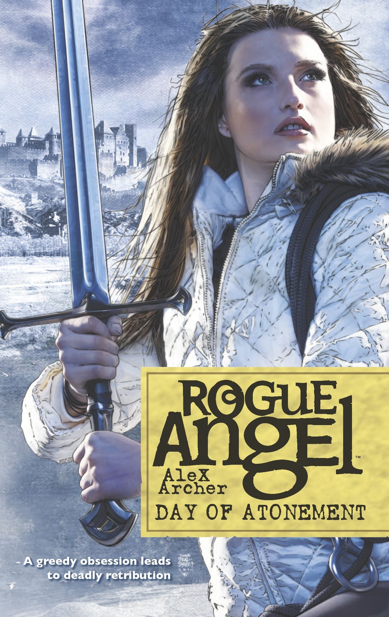 Day of Atonement (Rogue Angel Series #54)