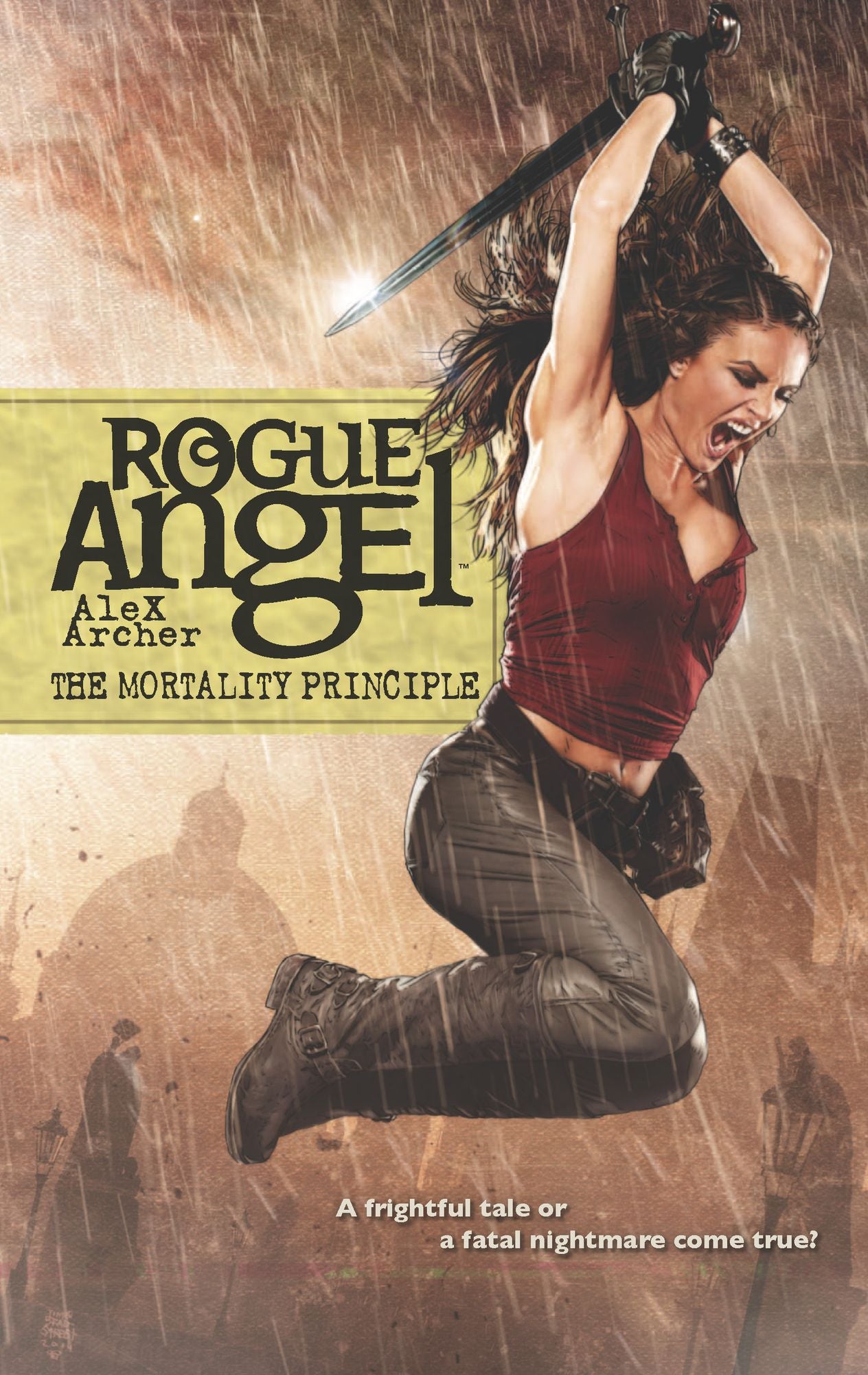 The Mortality Principle (Rogue Angel Series #56)