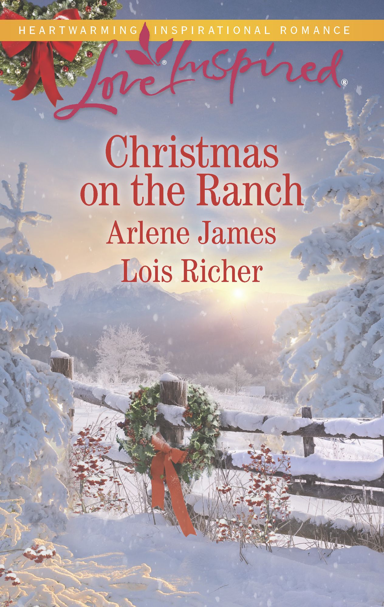 Christmas on the Ranch: The Rancher's Christmas BabyChristmas Eve Cowboy